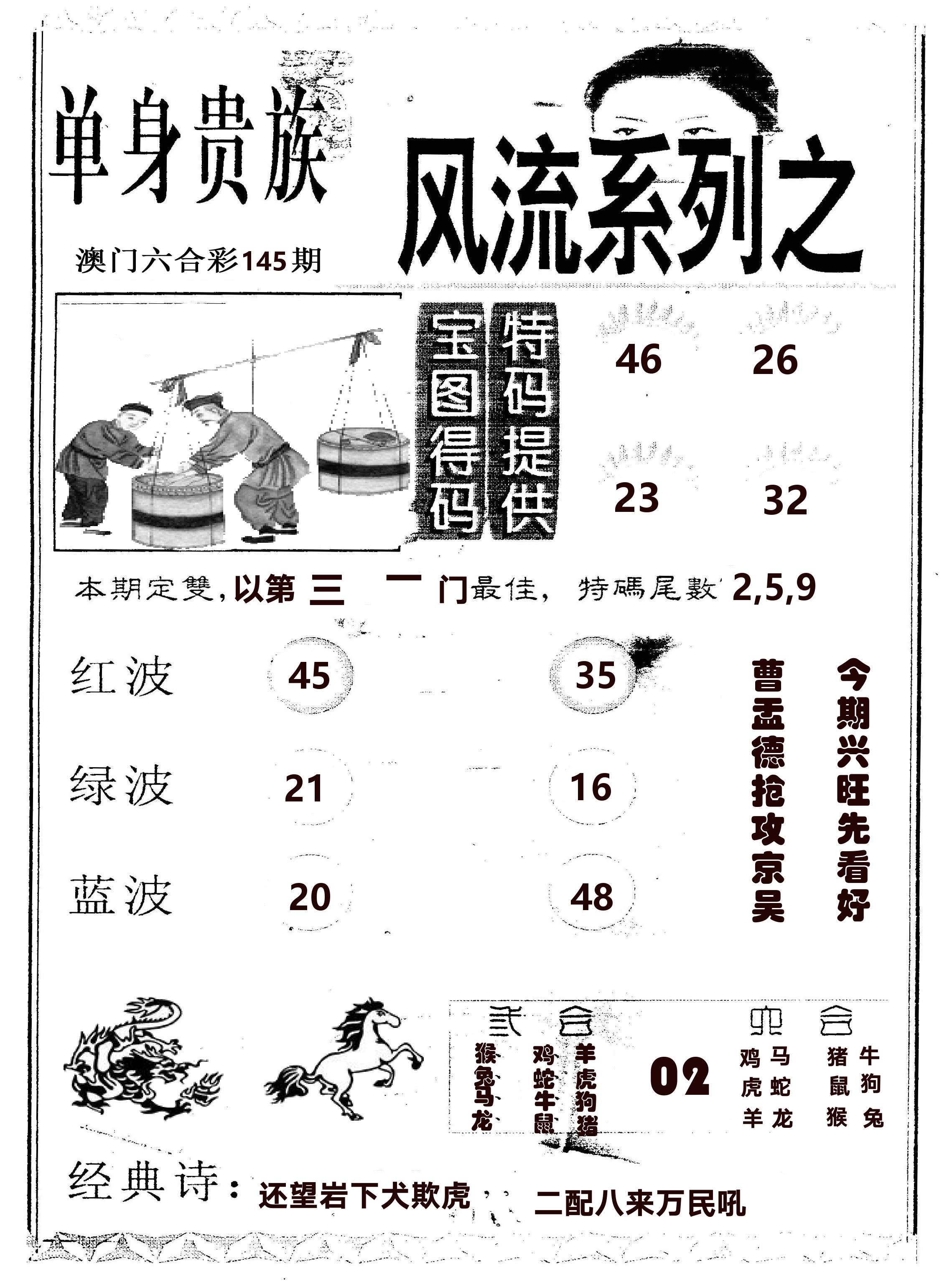 风流系列-2 第145期