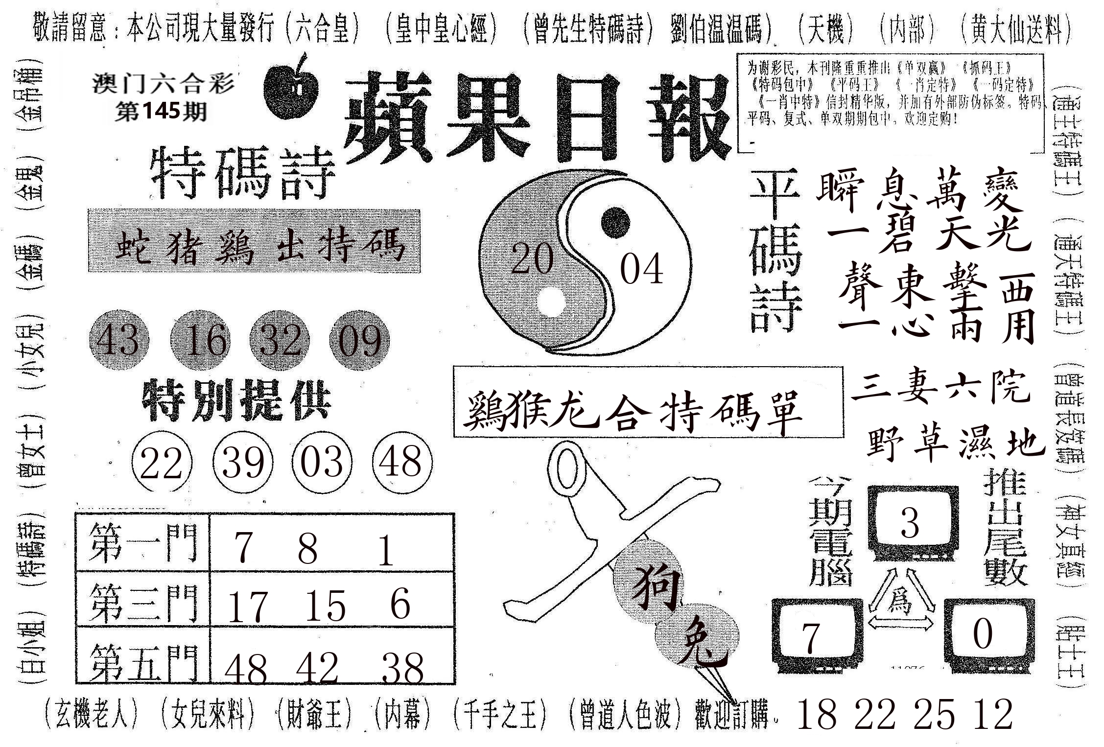 新苹果日报 第145期