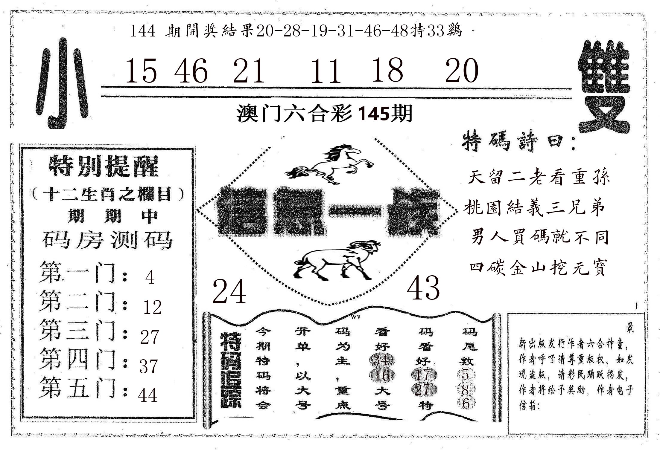 信息一族 第145期
