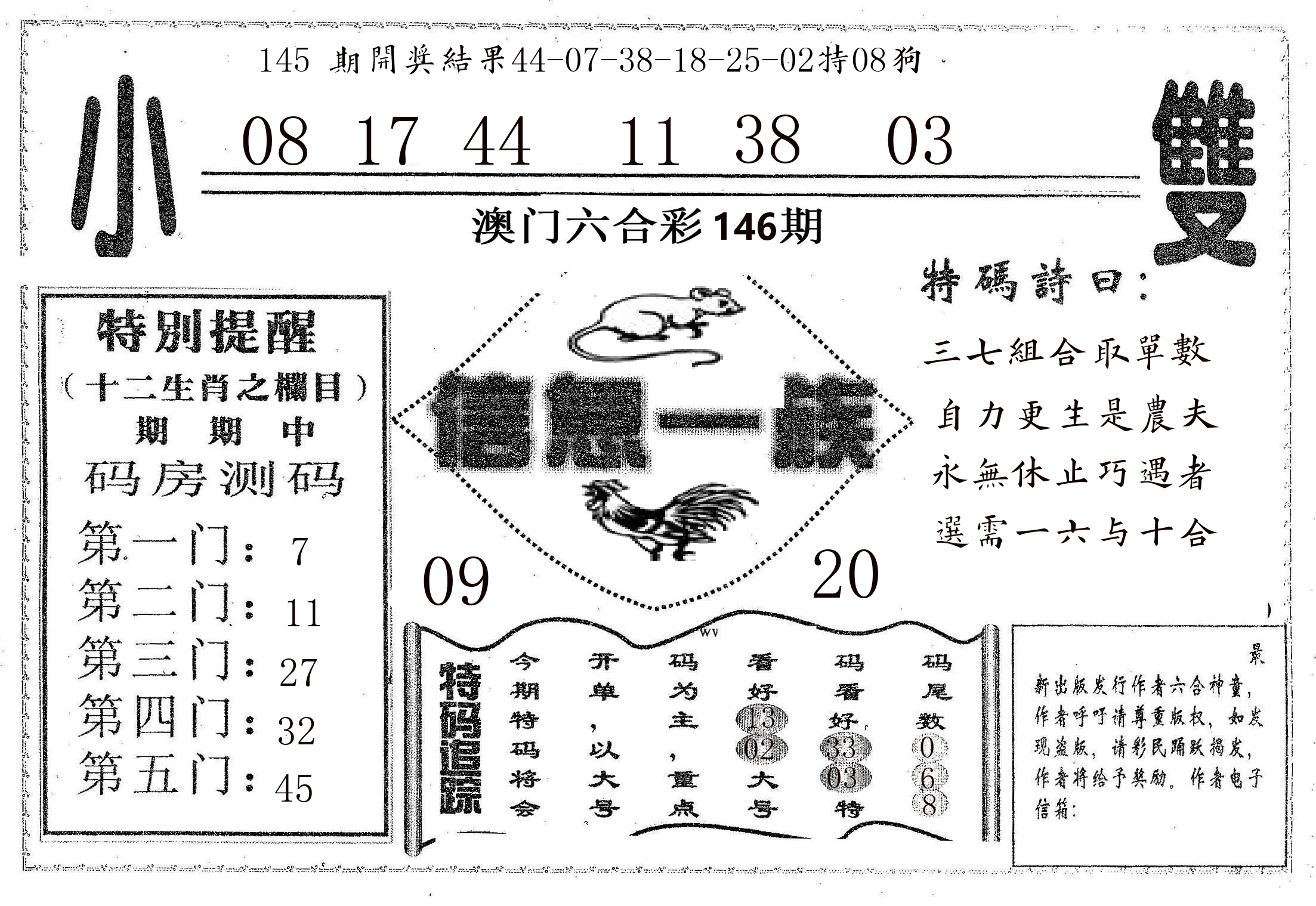 信息一族 第146期