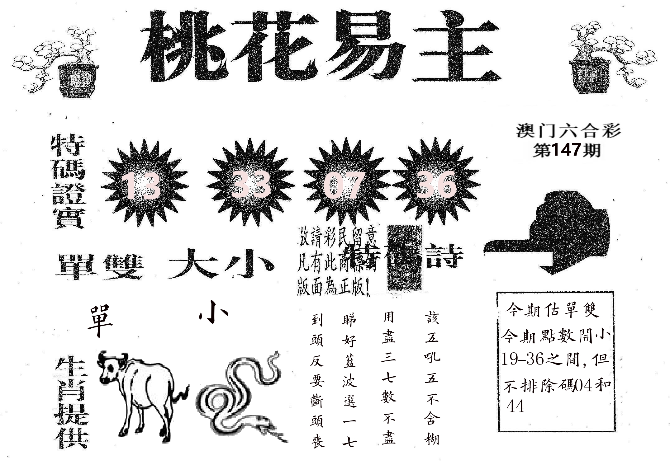 桃花易主 第147期