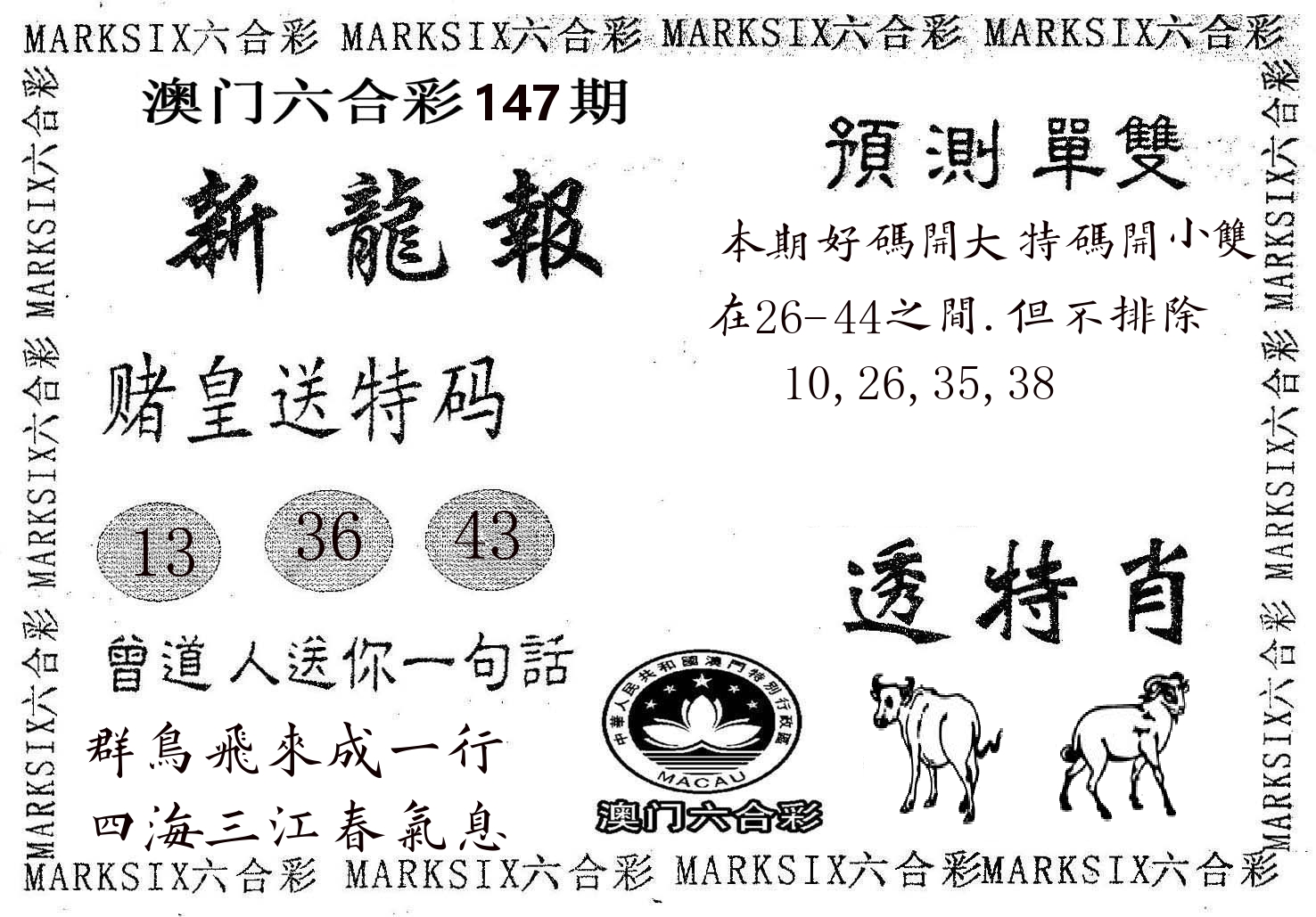 新龙报 第147期