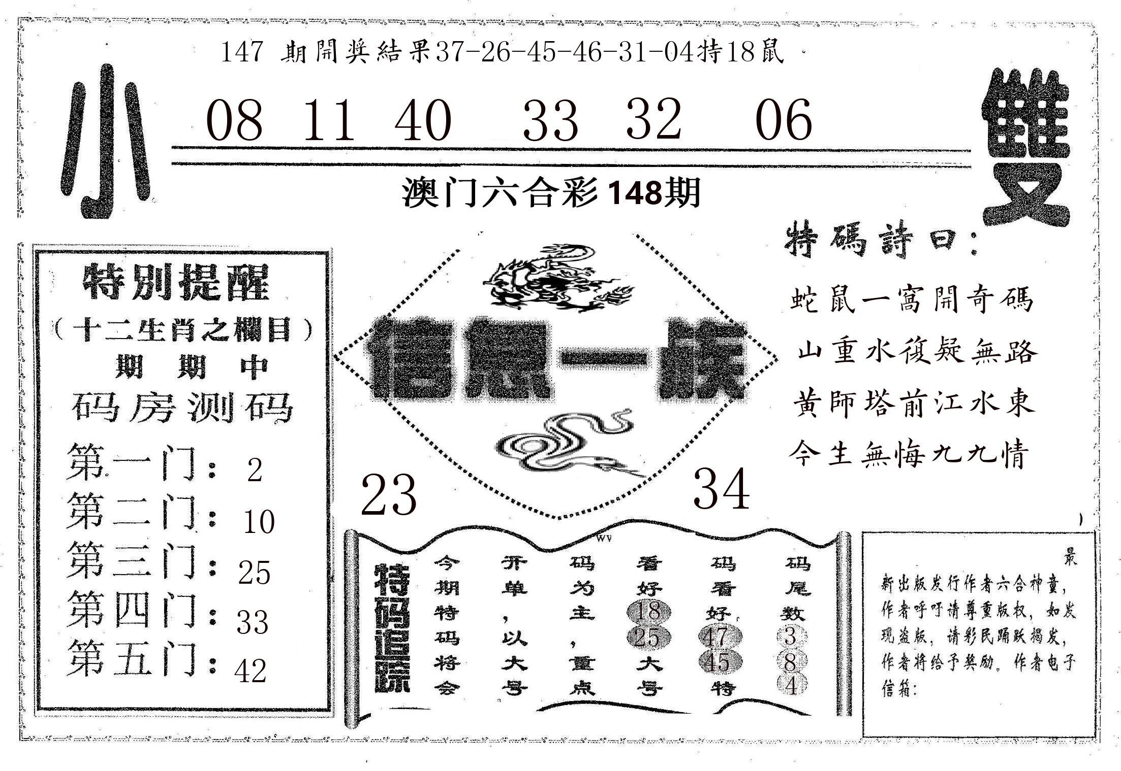 信息一族 第148期