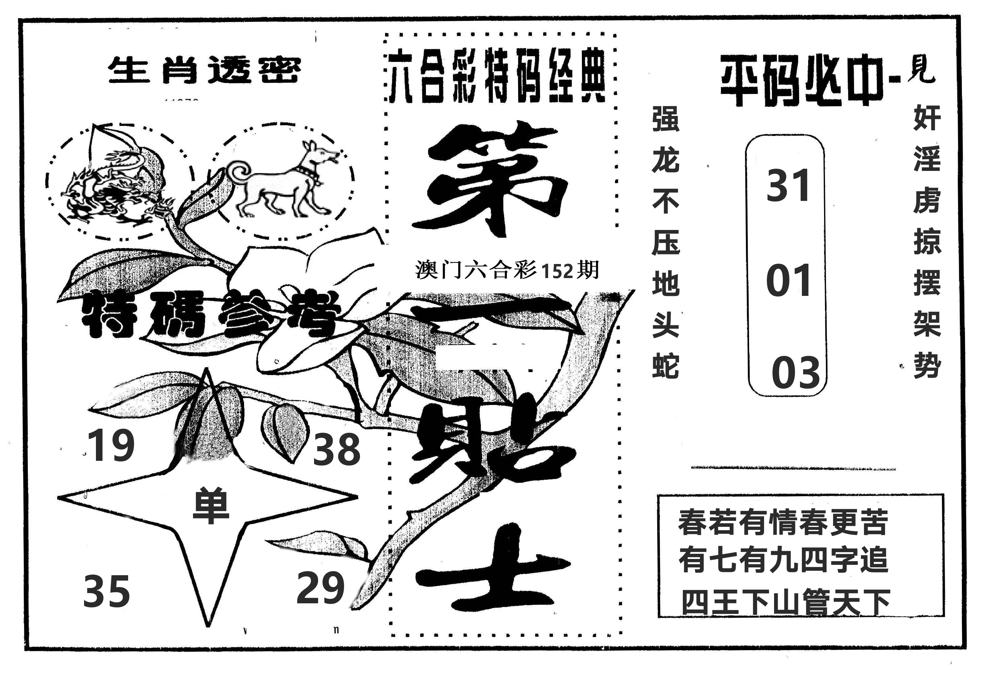 第一贴士 第152期