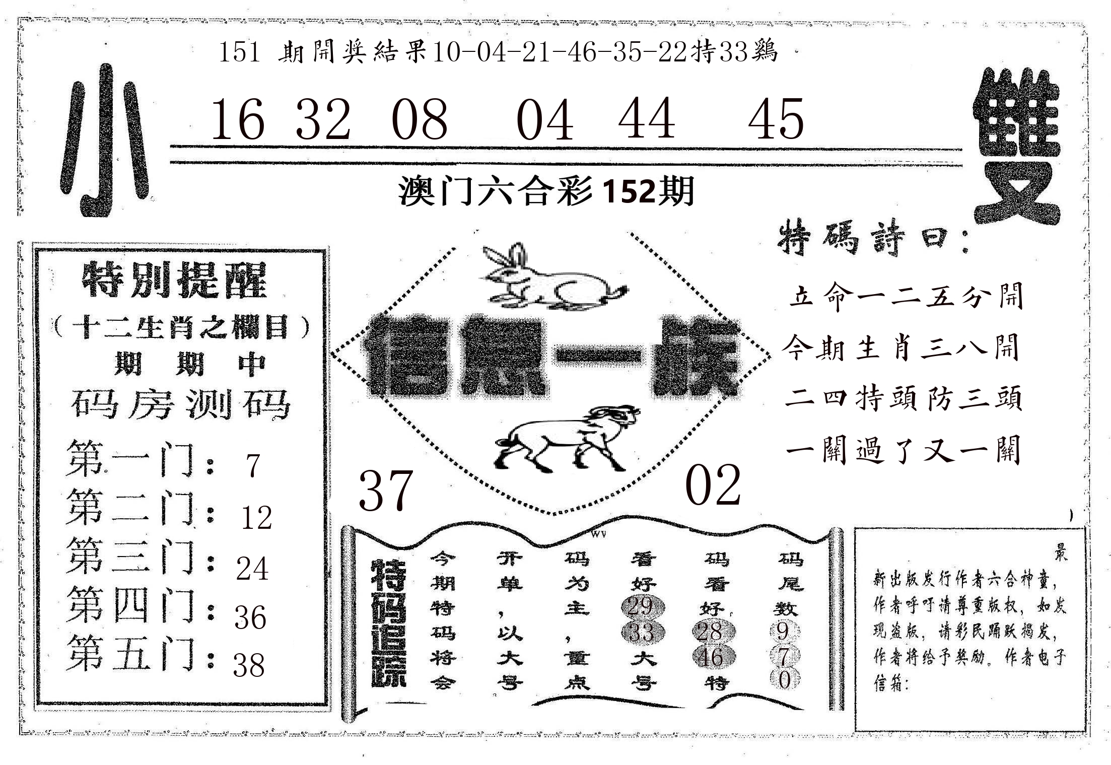 信息一族 第152期