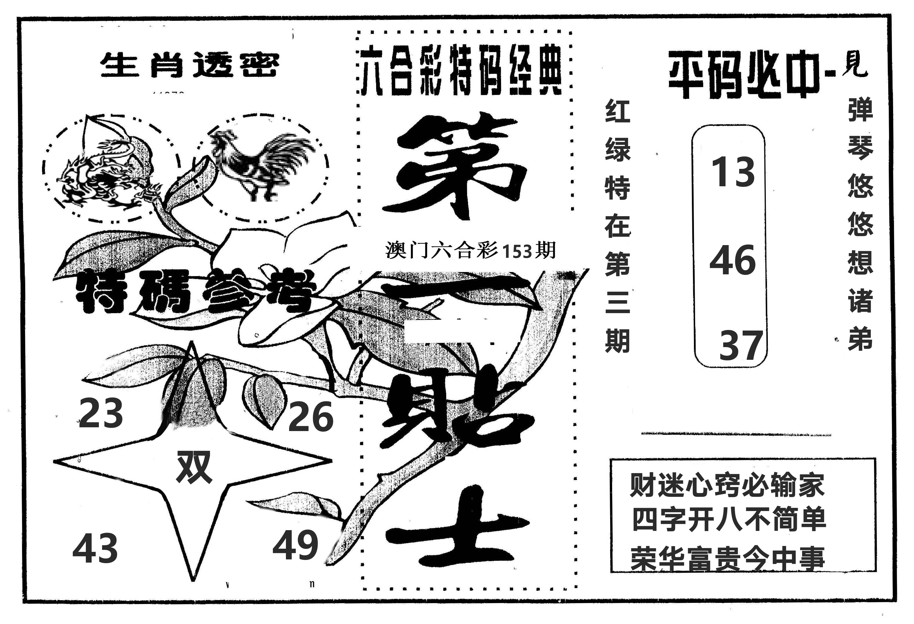 第一贴士 第153期