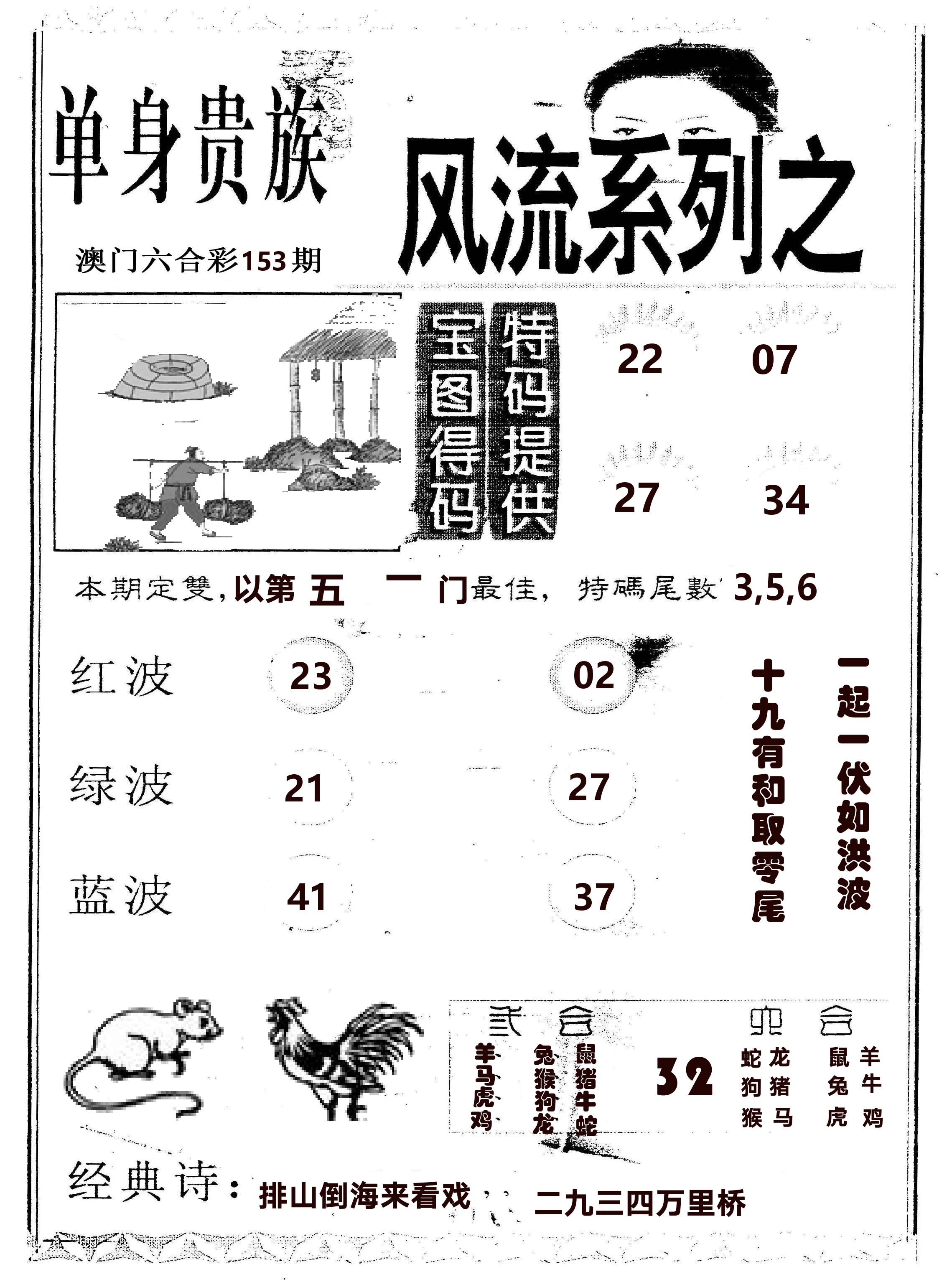 风流系列-2 第153期