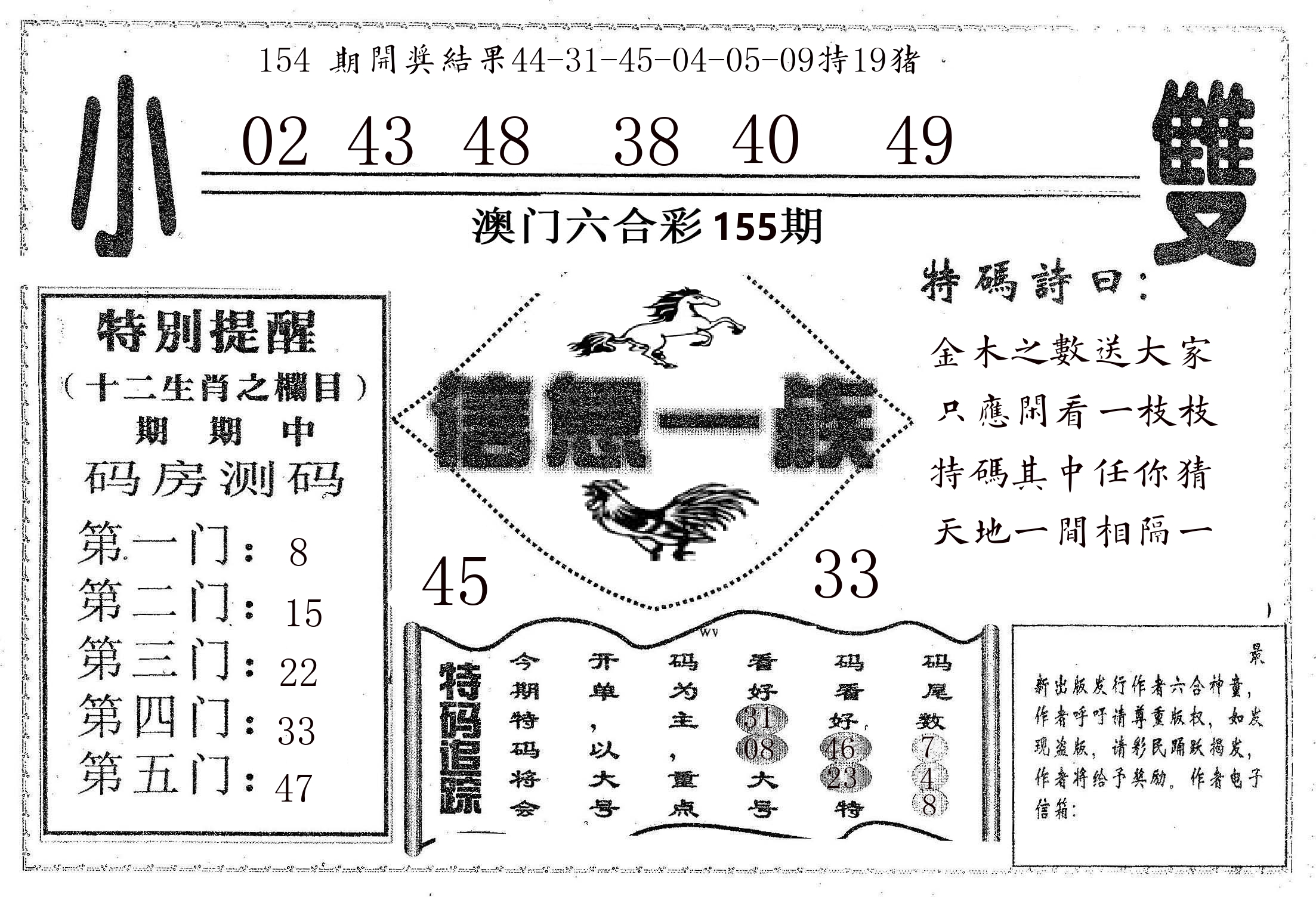 信息一族 第155期
