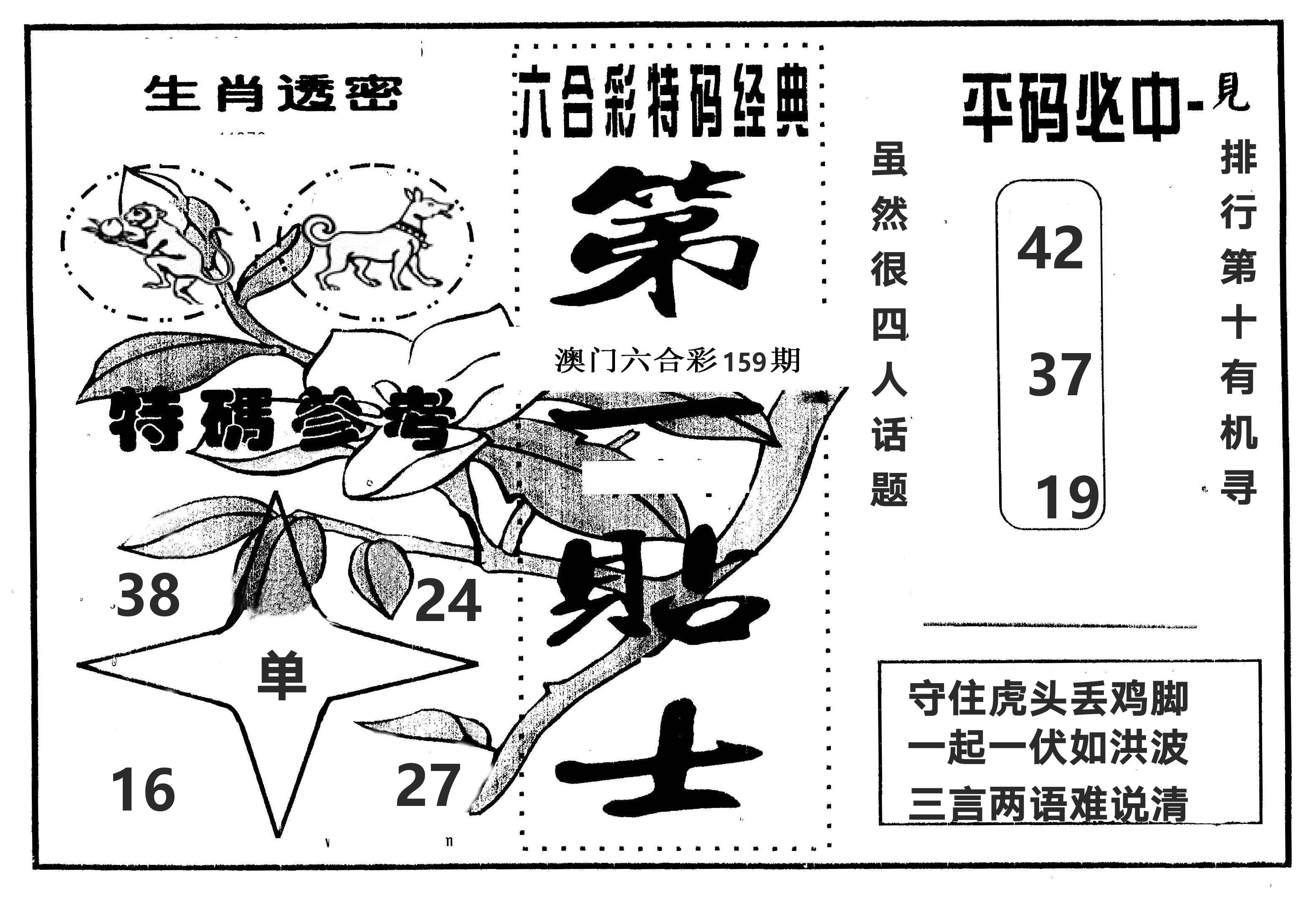 第一贴士 第159期