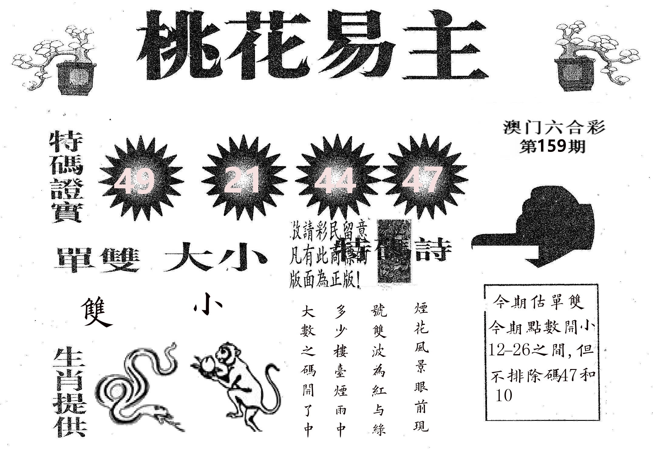 桃花易主 第159期