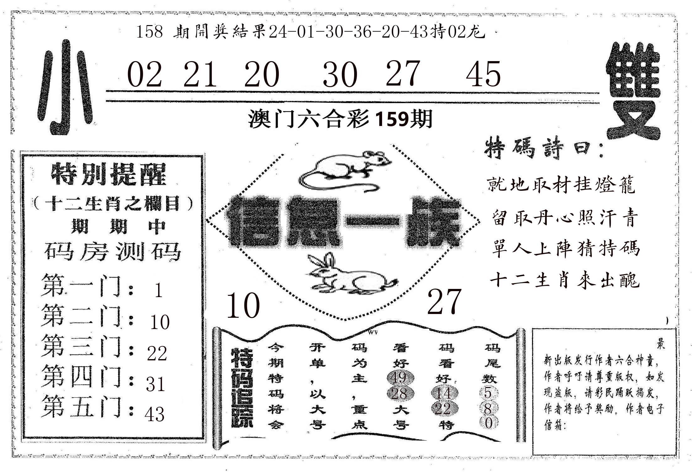 信息一族 第159期