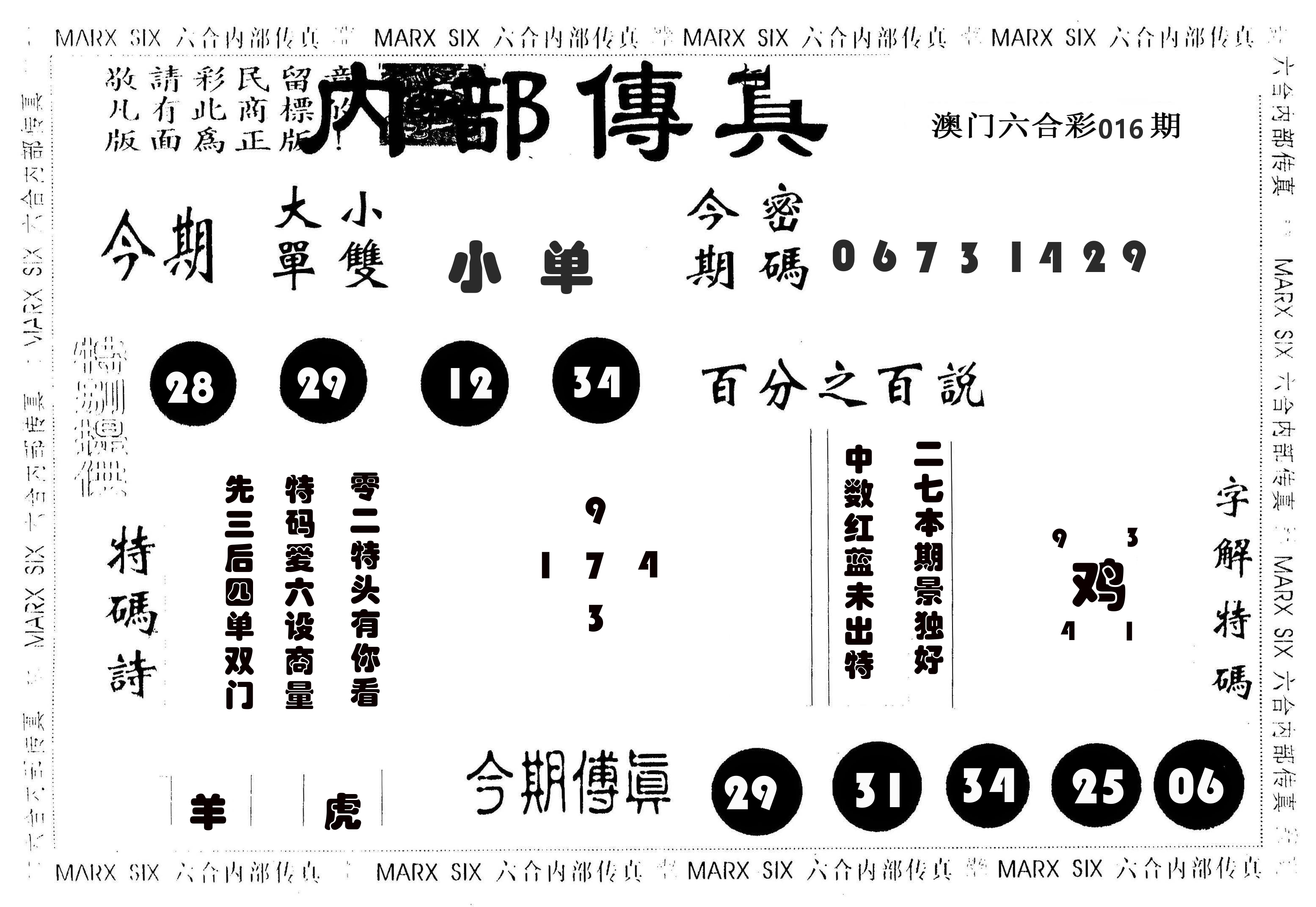内部传真 第16期