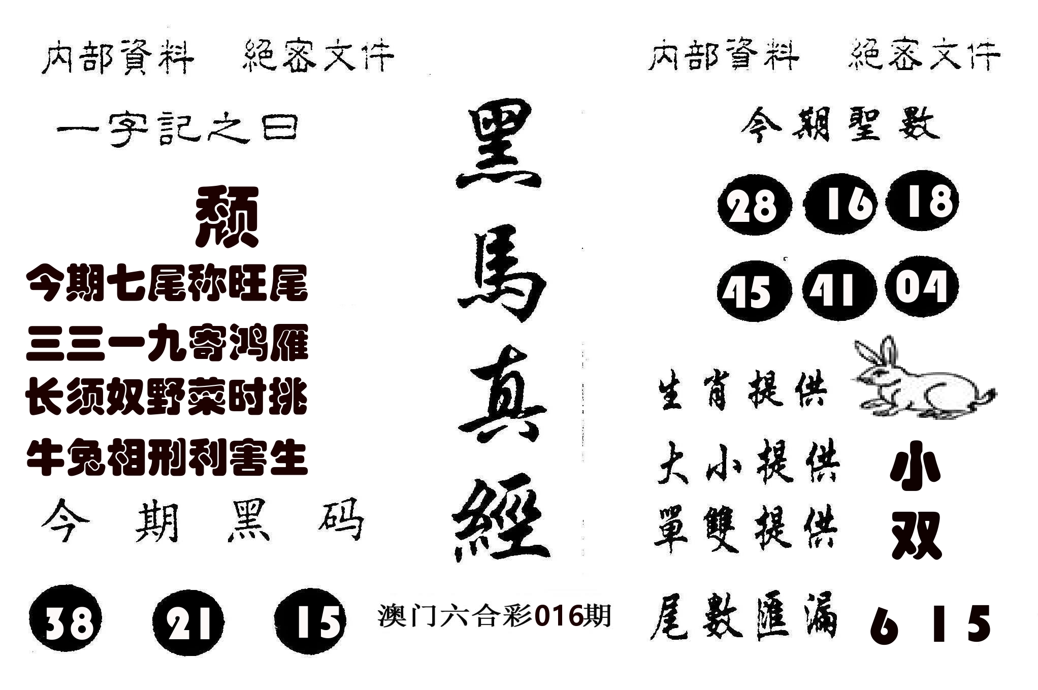 黑马真经 第16期