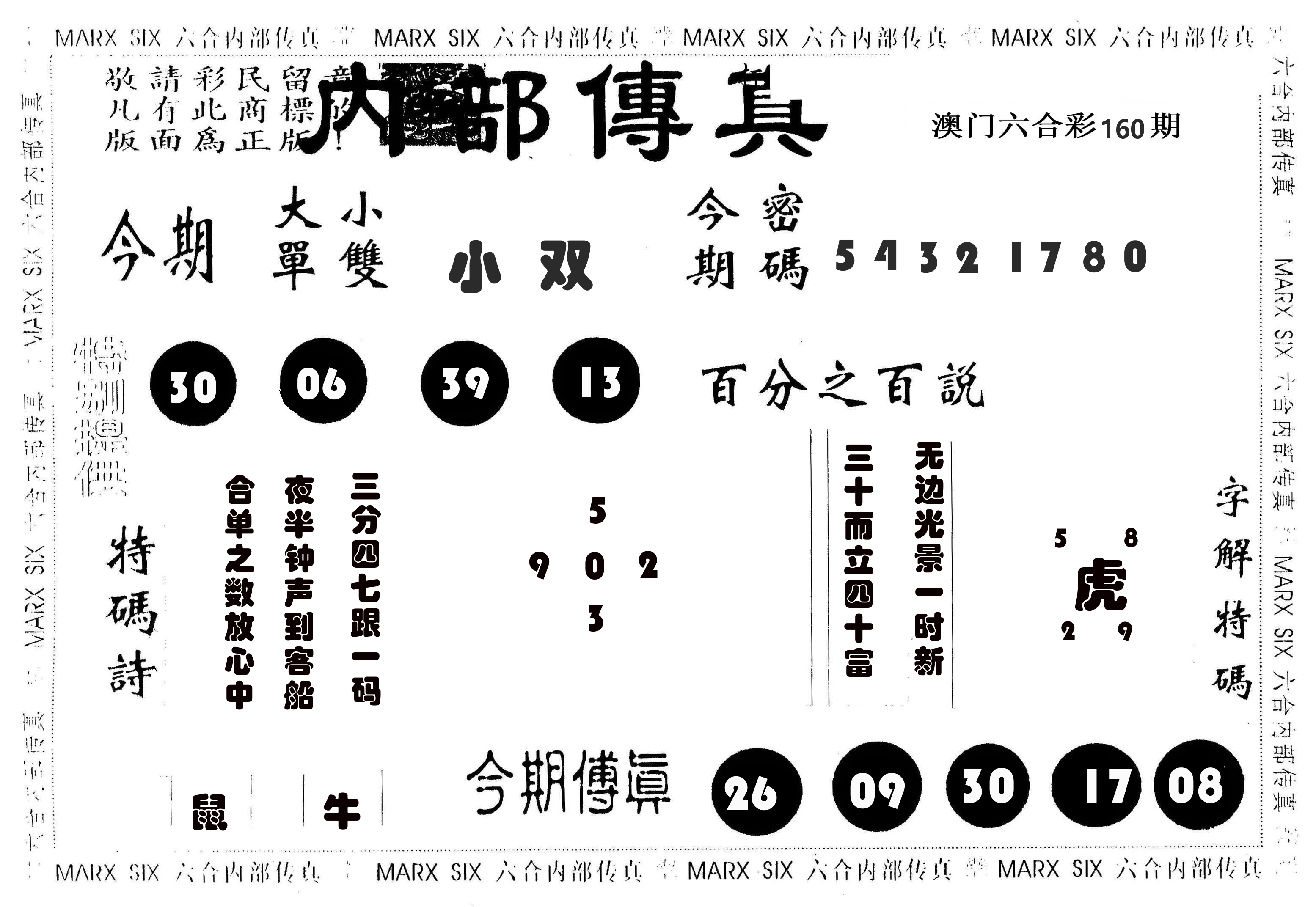 内部传真 第160期