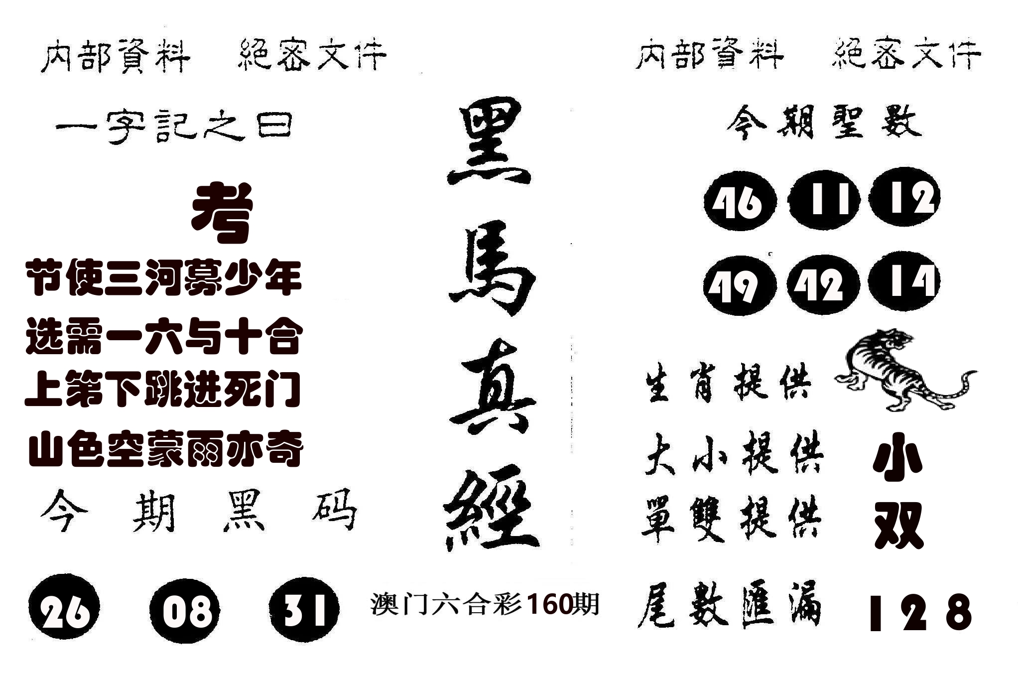 黑马真经 第160期