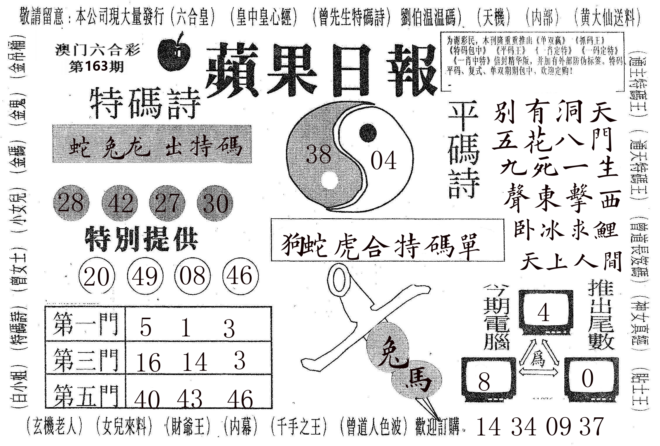 新苹果日报 第163期