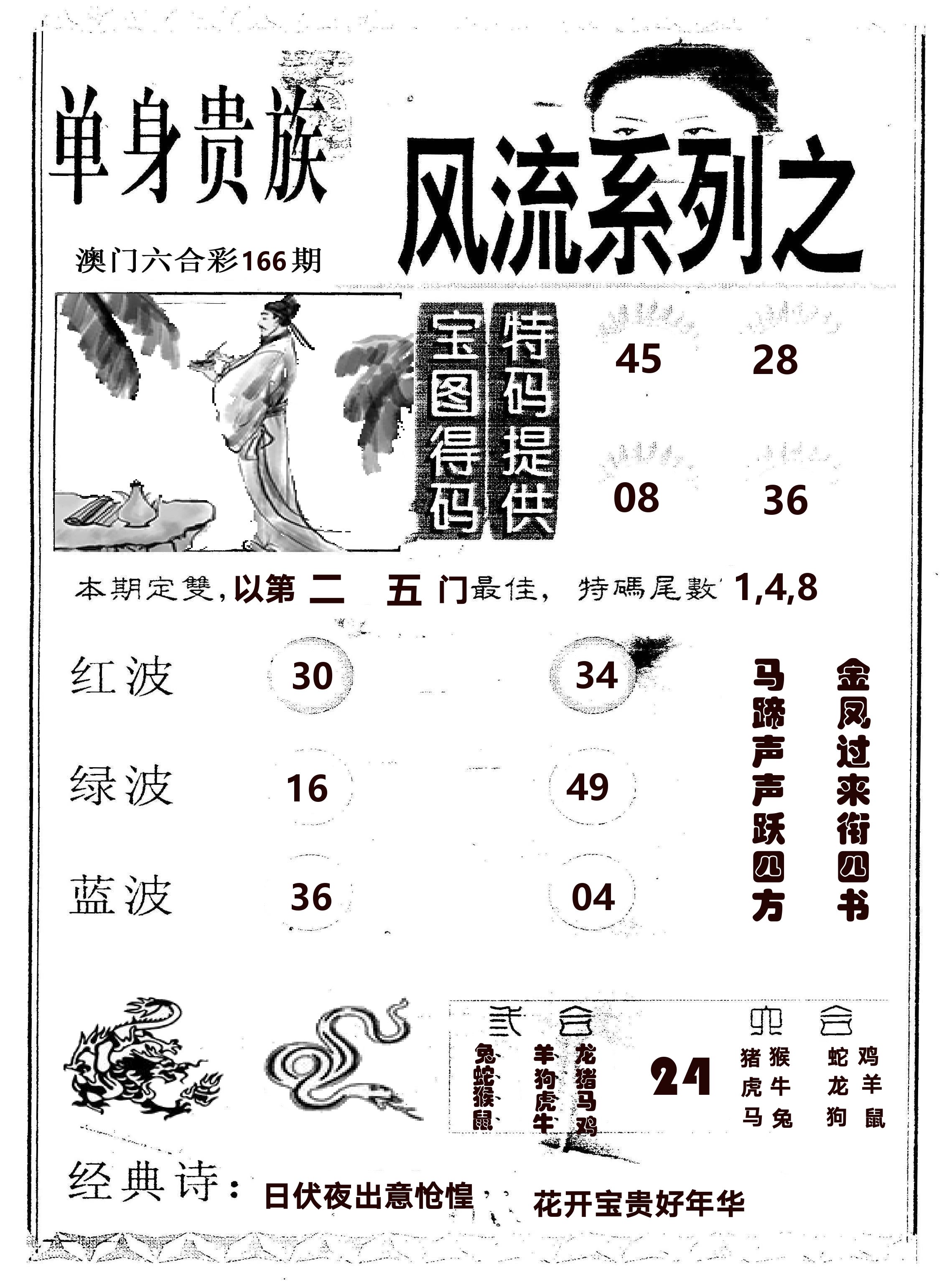 风流系列-2 第166期