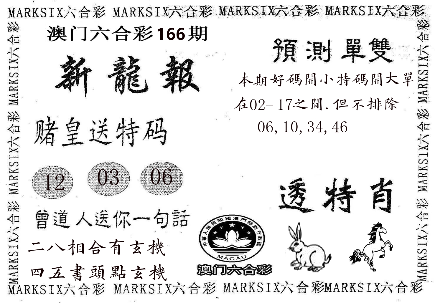 新龙报 第166期