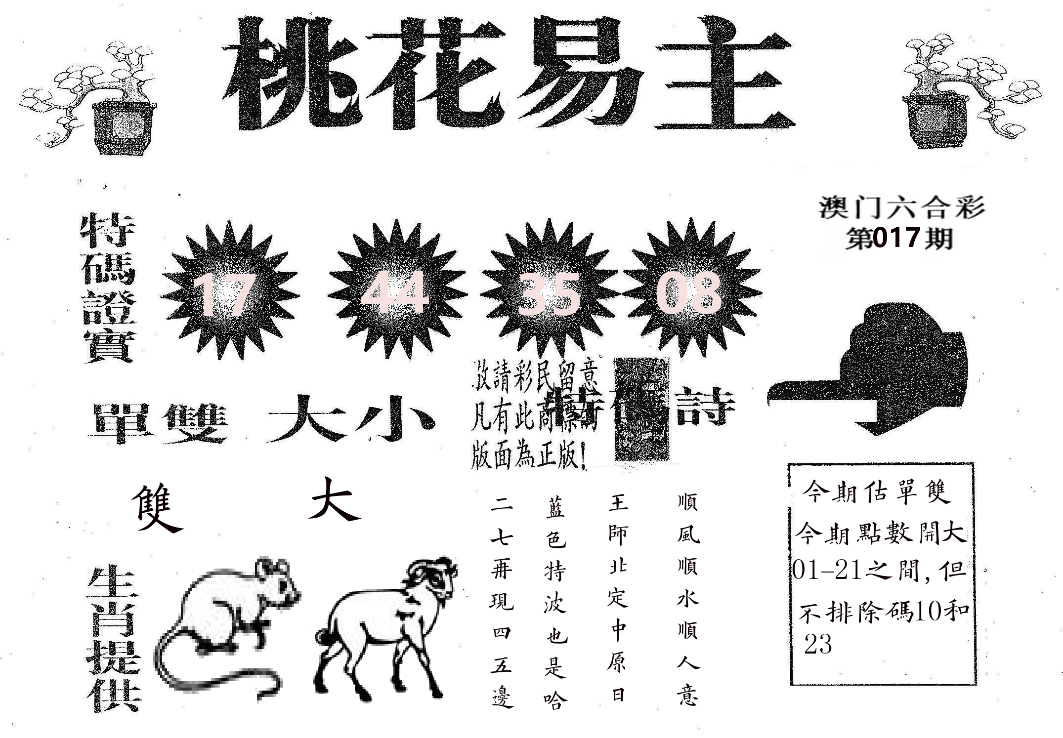 桃花易主 第17期