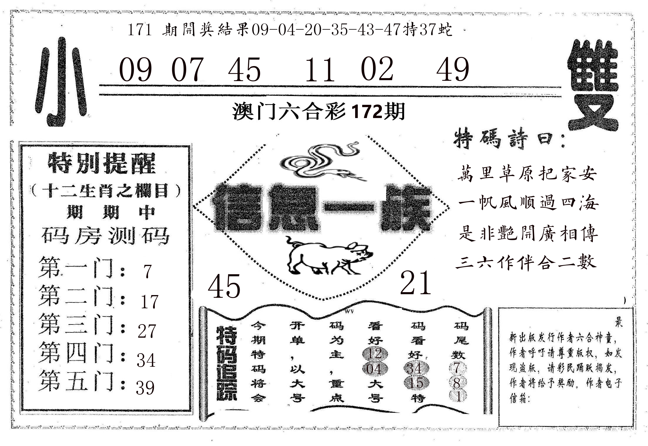 信息一族 第172期