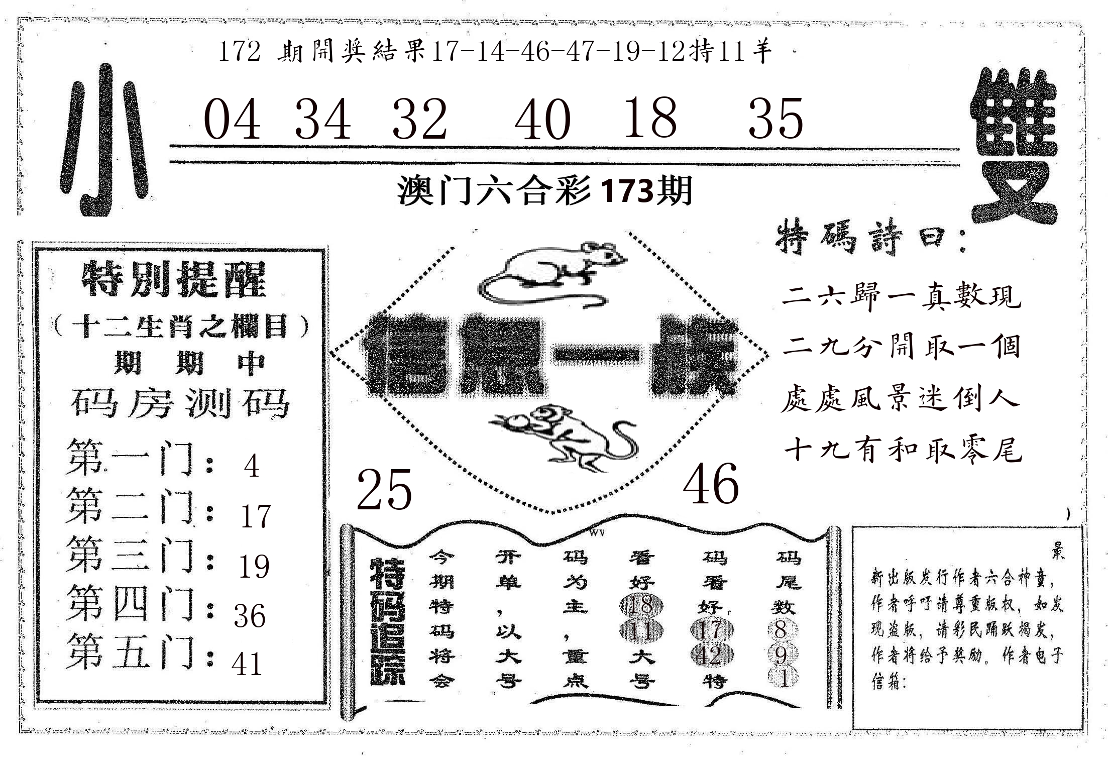 信息一族 第173期