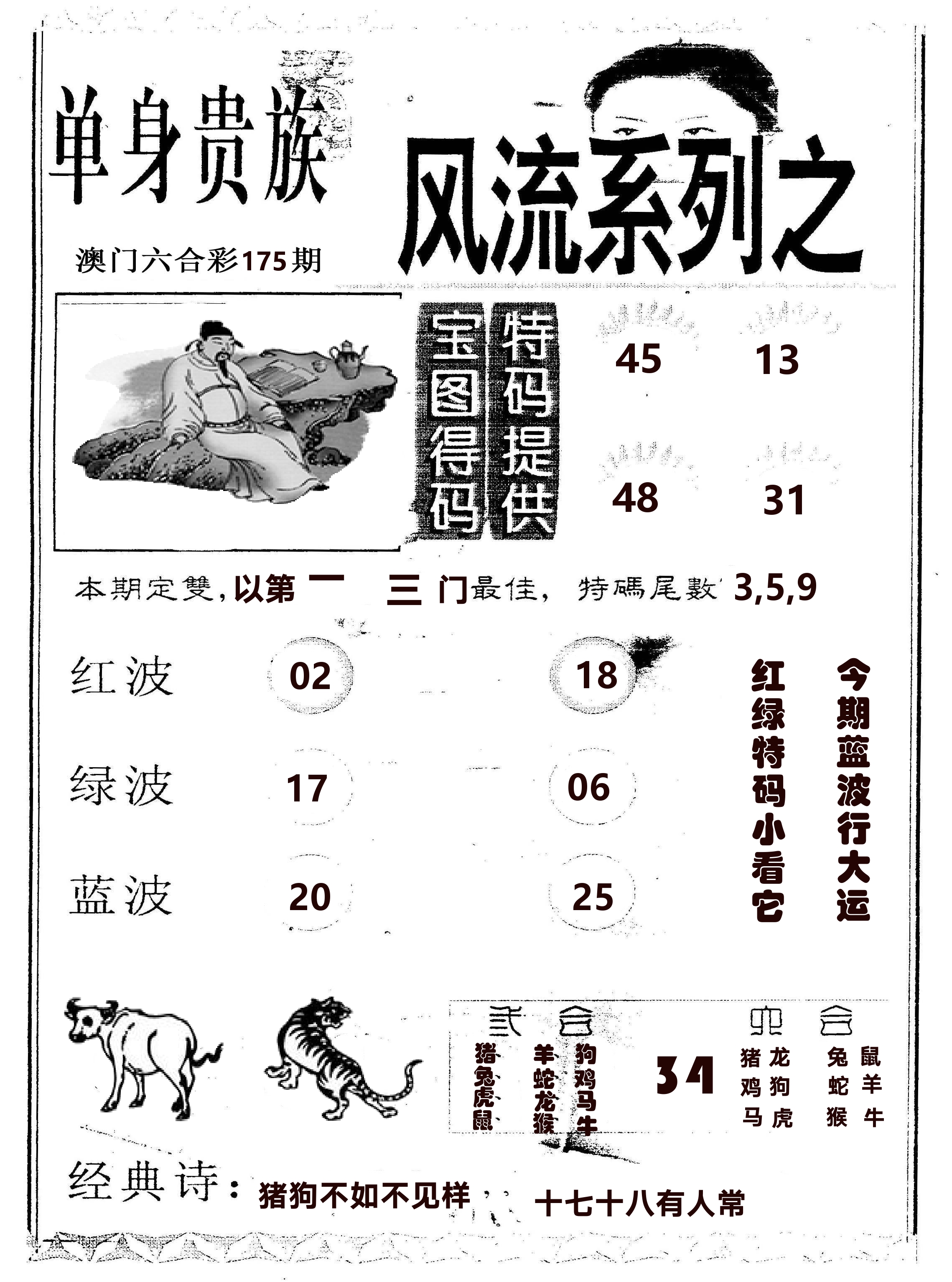 风流系列-2 第175期