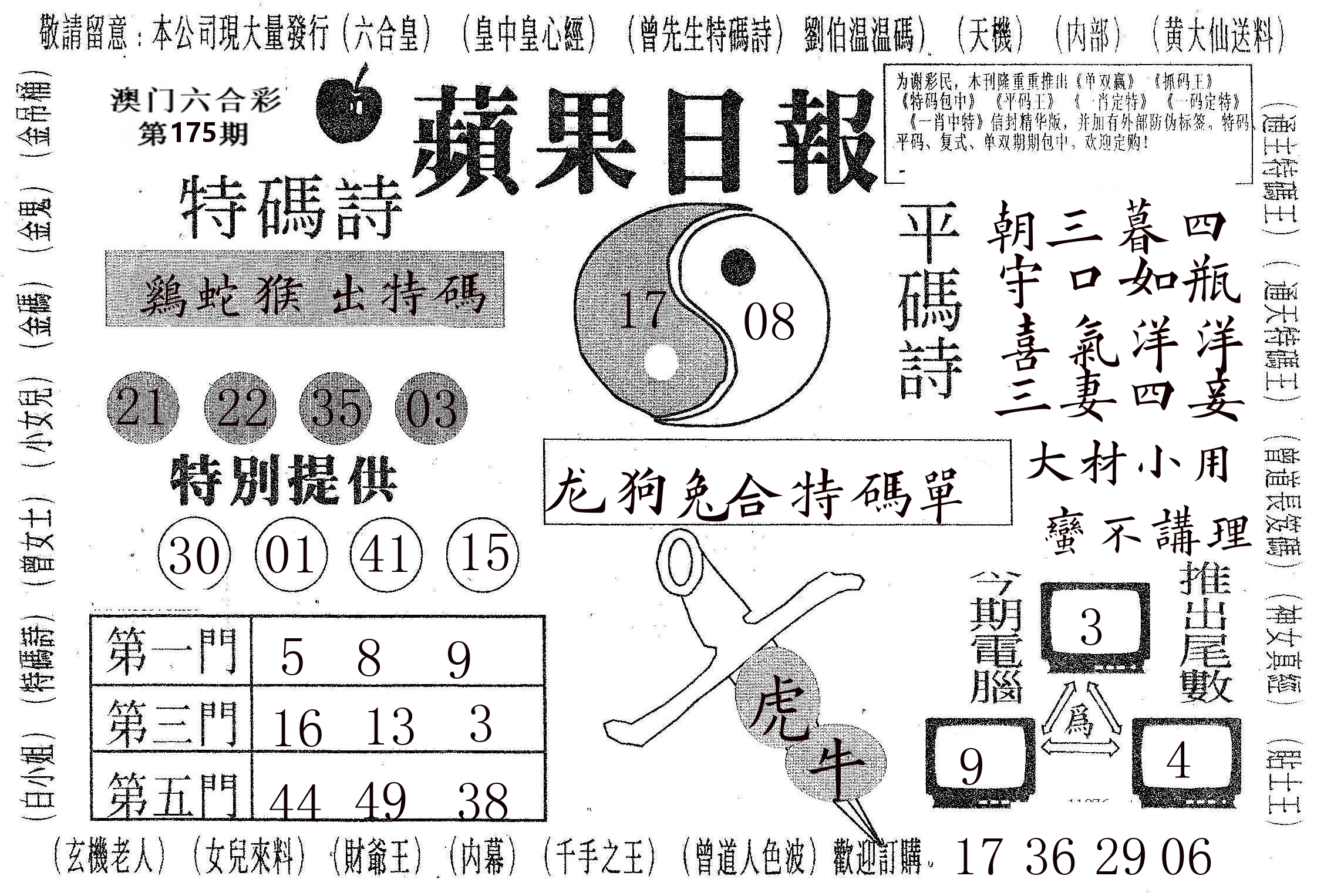 新苹果日报 第175期