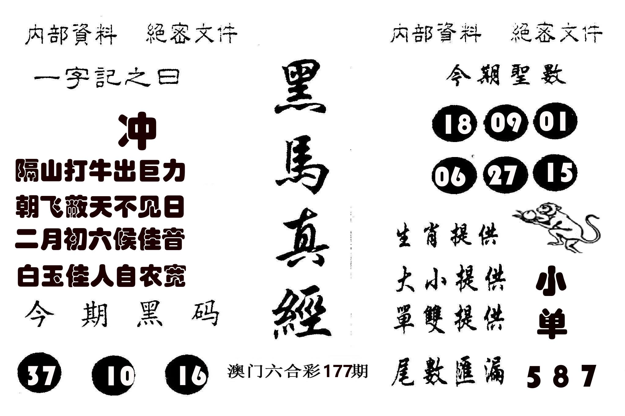 黑马真经 第177期