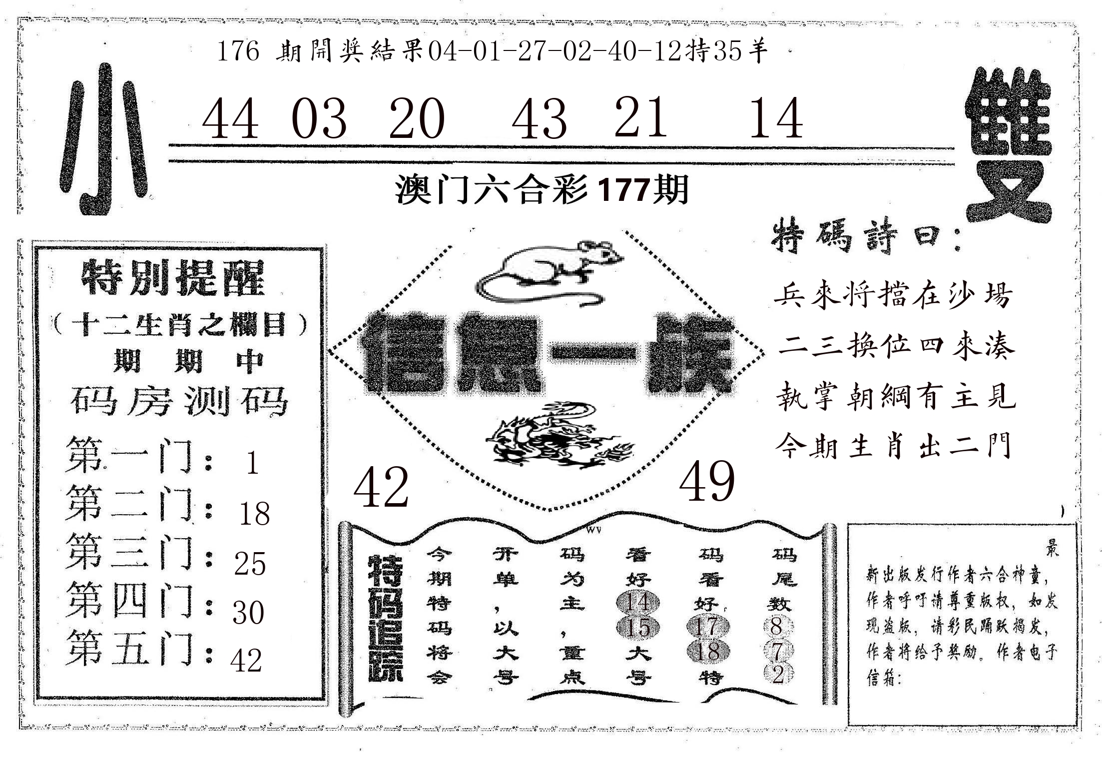 信息一族 第177期