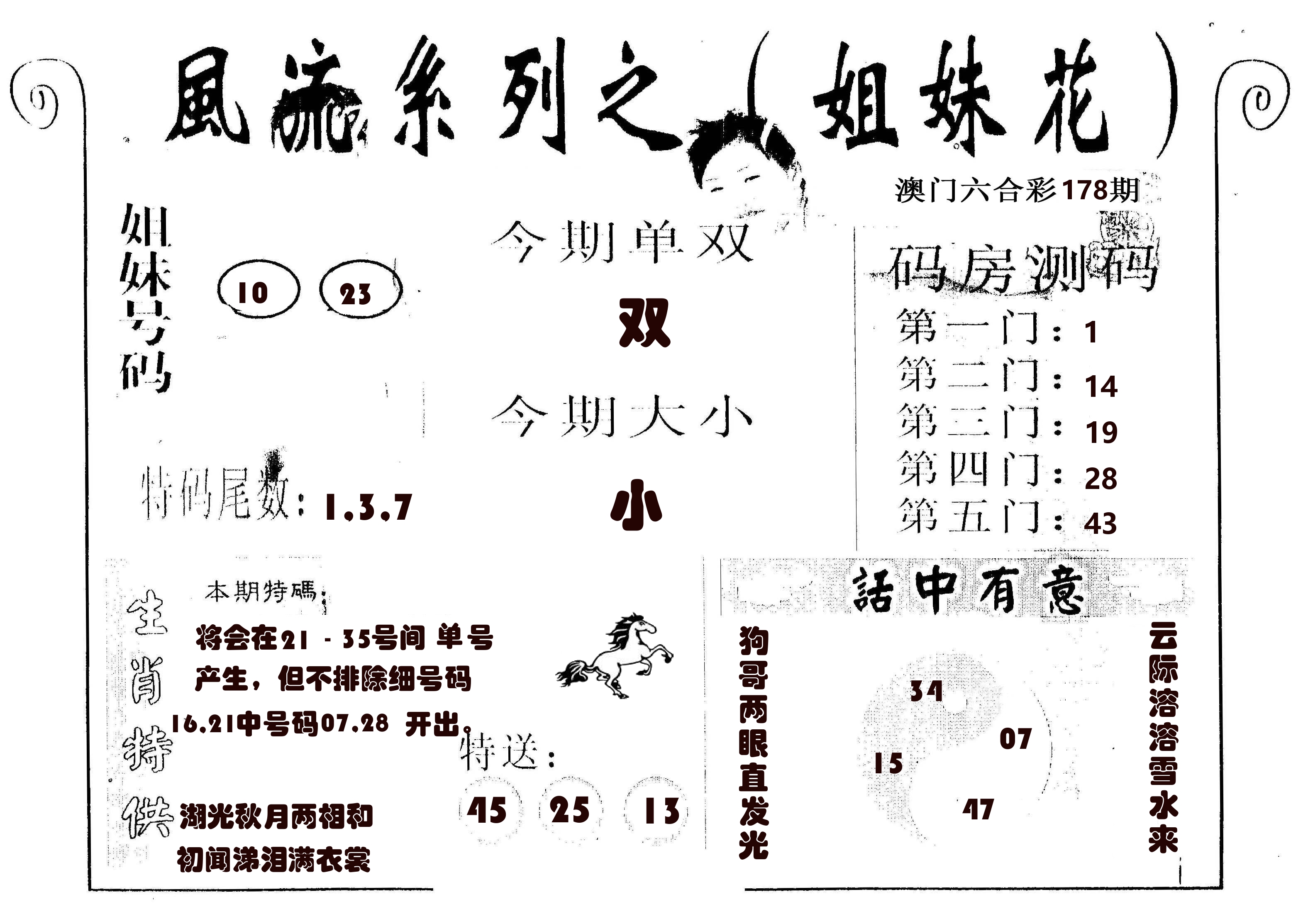 风流系列-1 第178期