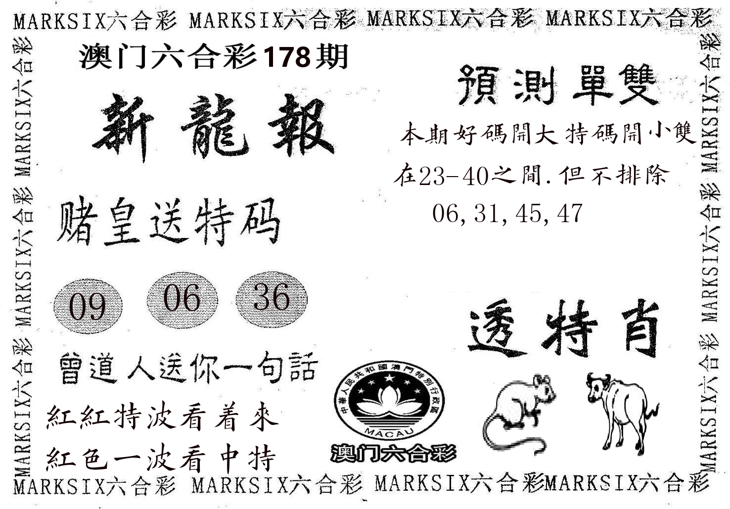 新龙报 第178期