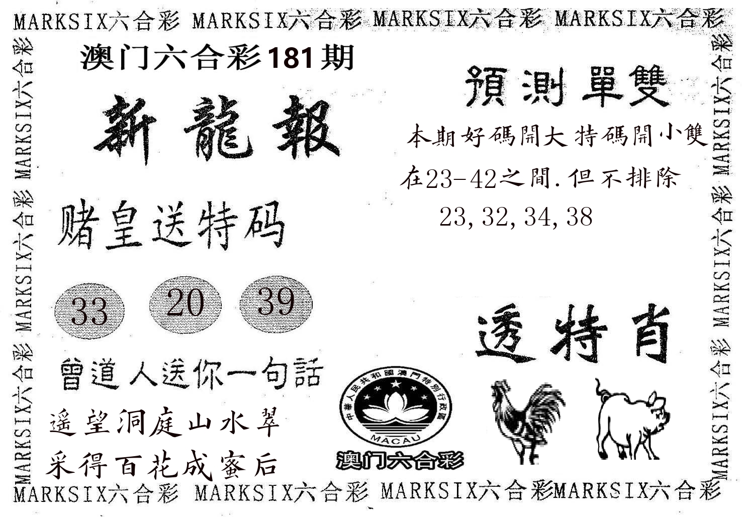 新龙报 第181期