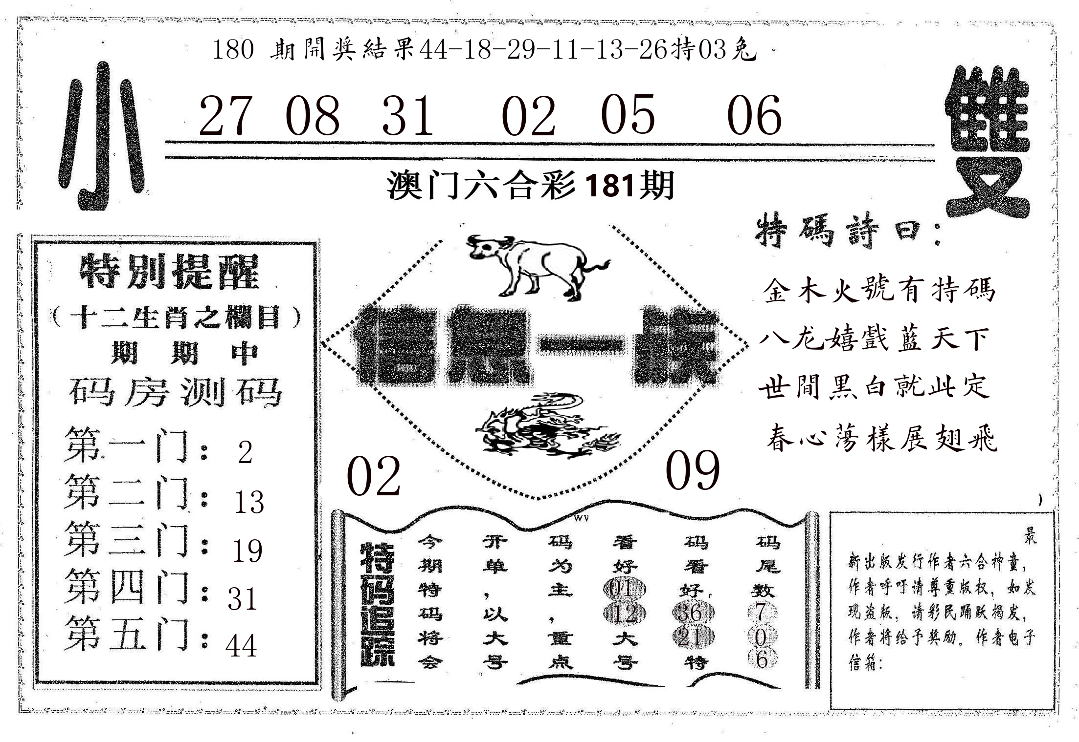 信息一族 第181期