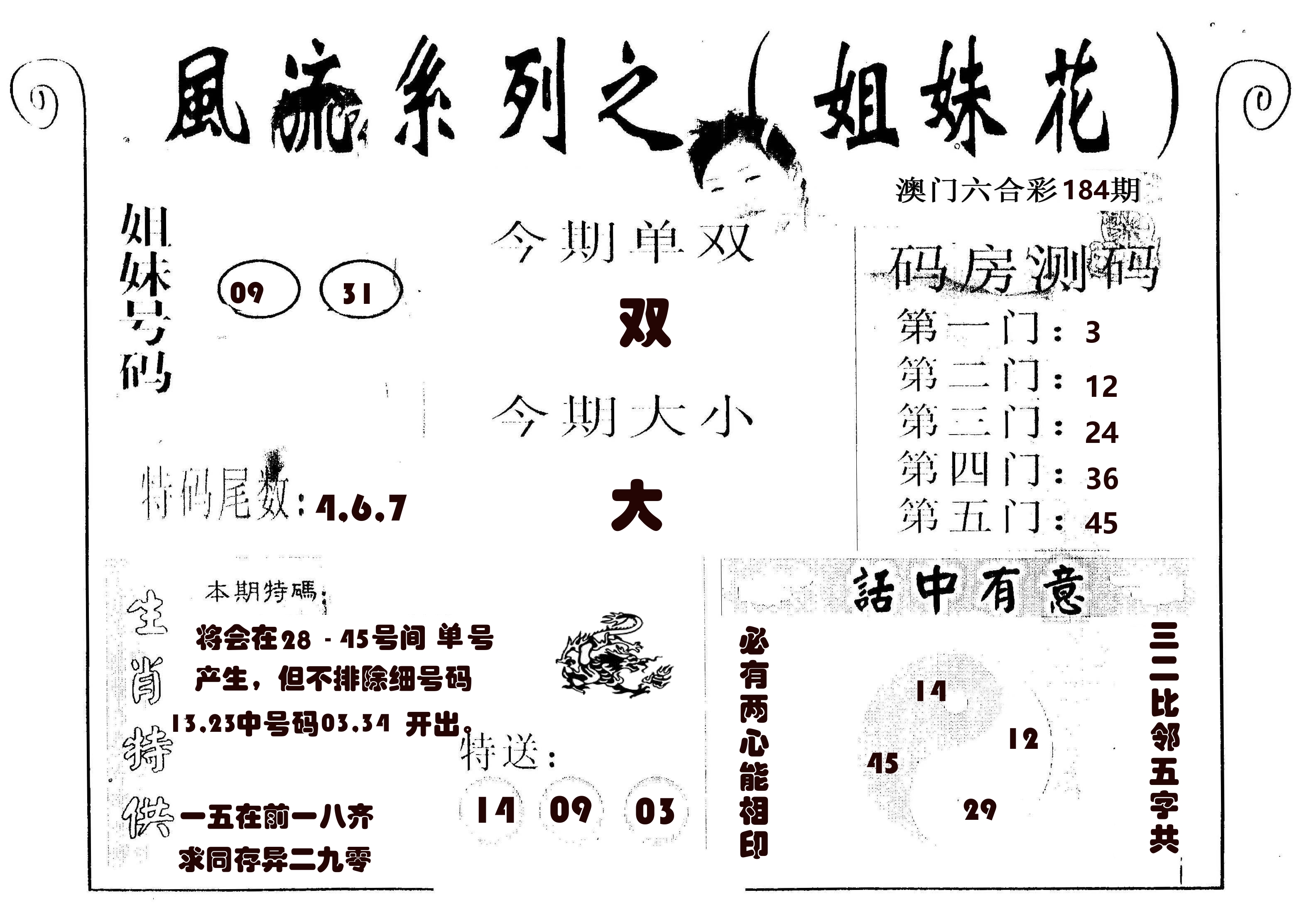 风流系列-1 第184期