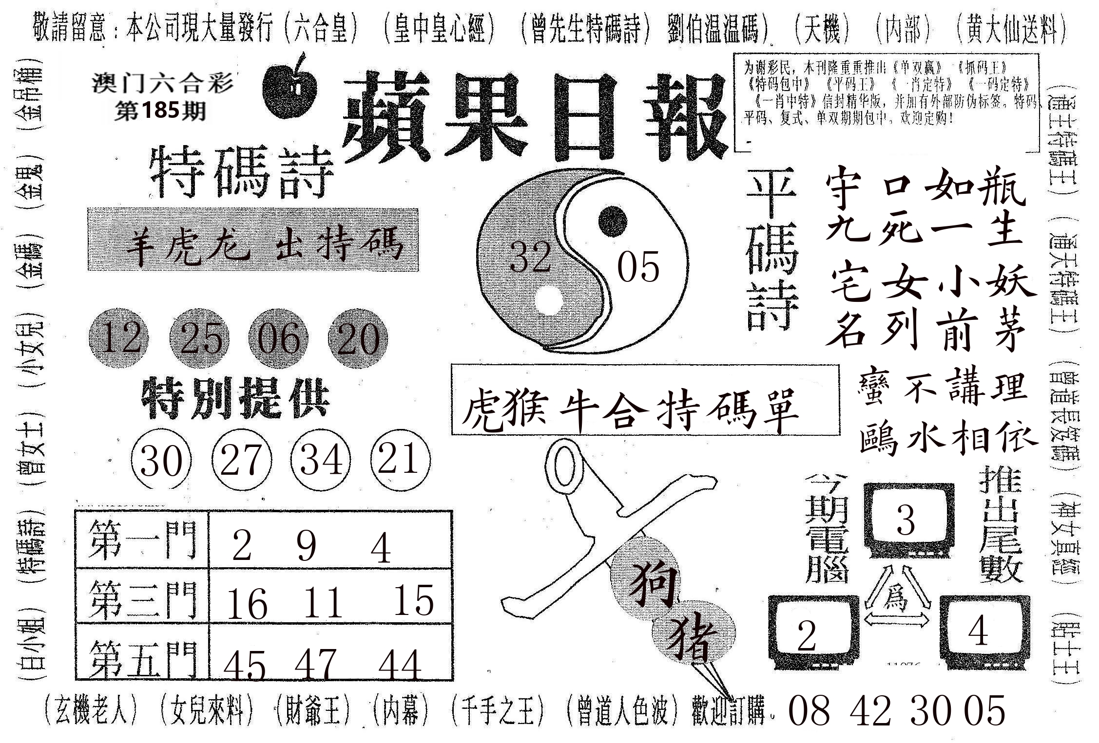 新苹果日报 第185期