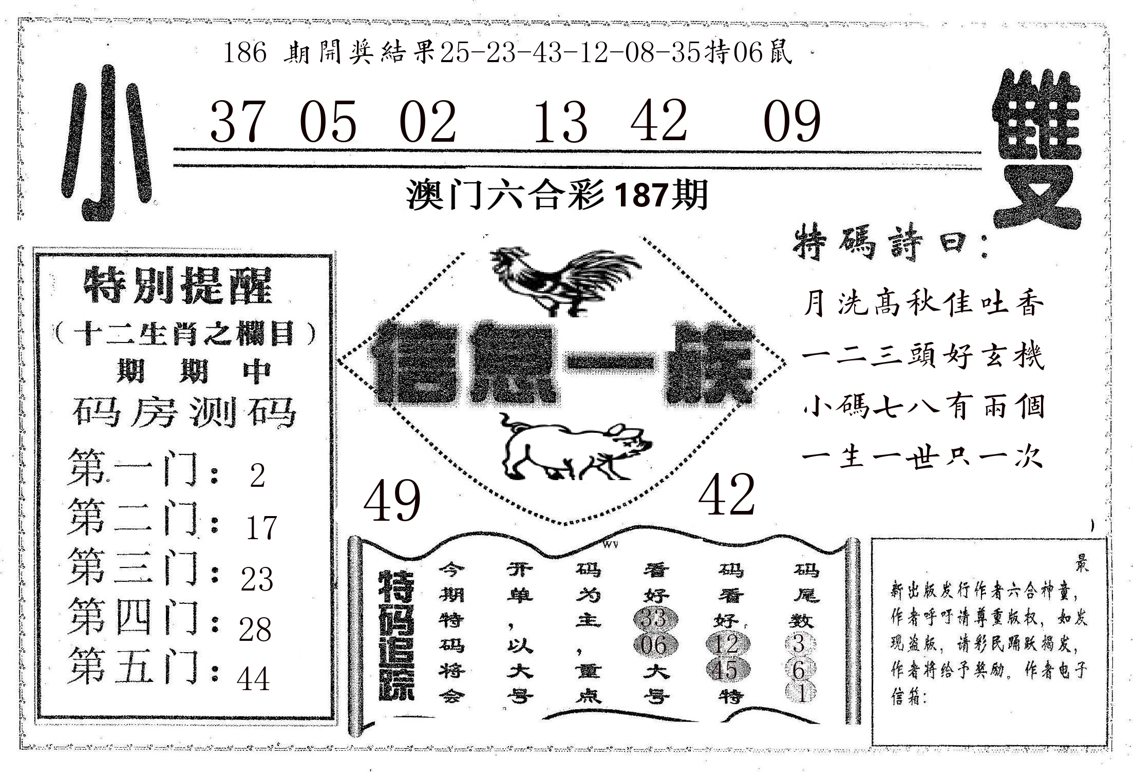 信息一族 第187期