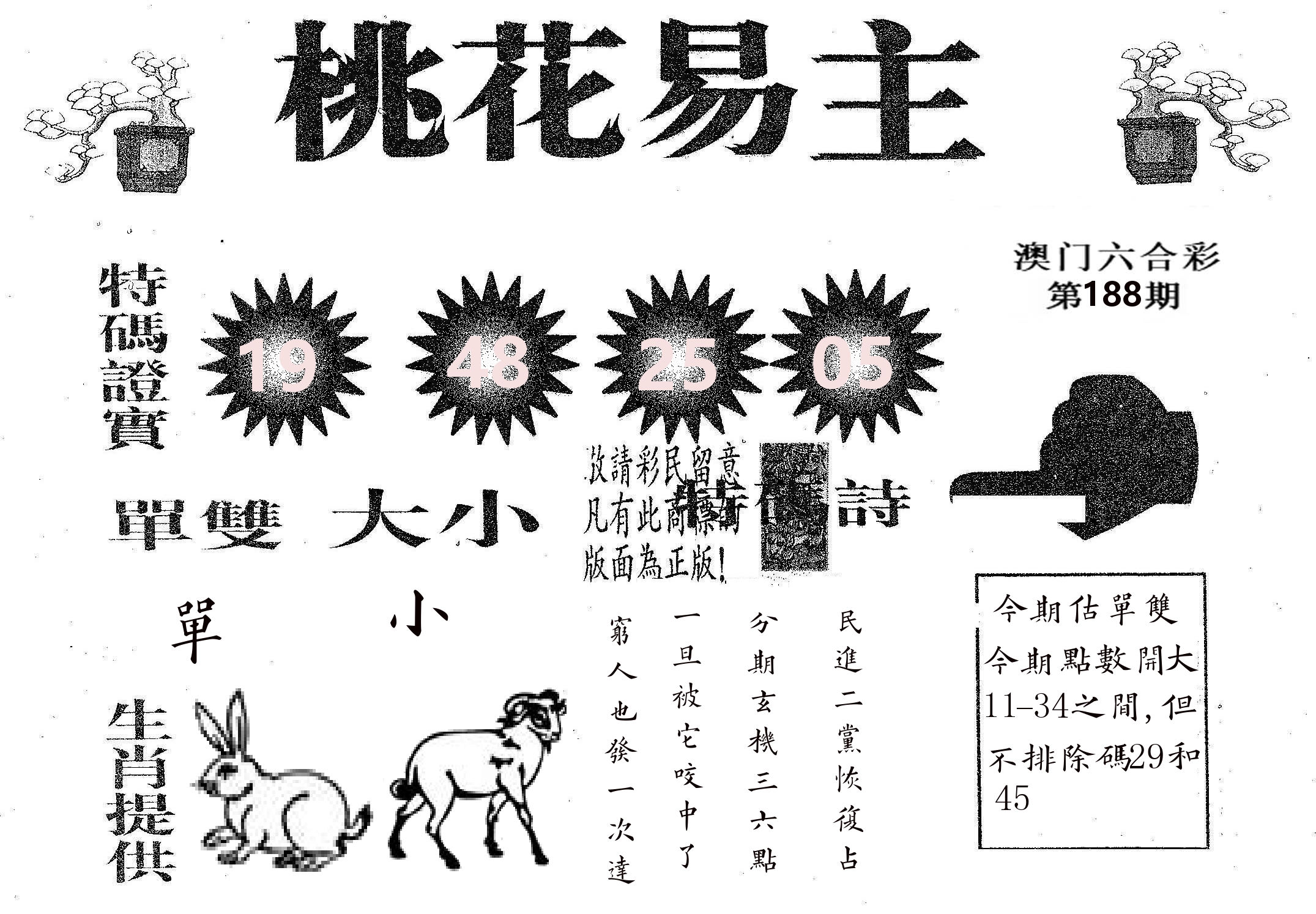 桃花易主 第188期