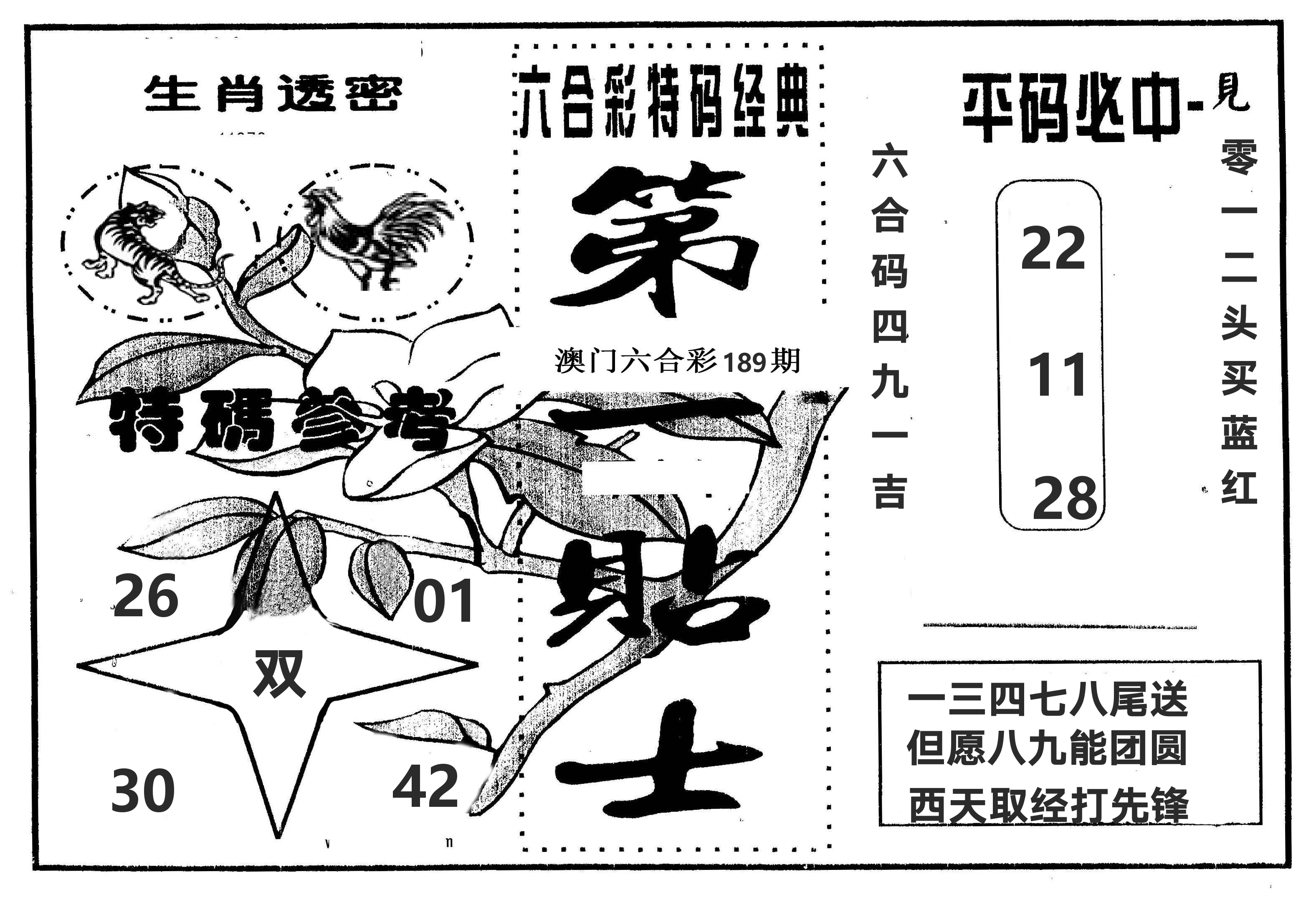 第一贴士 第189期
