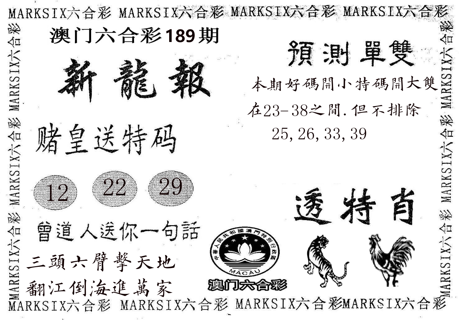新龙报 第189期