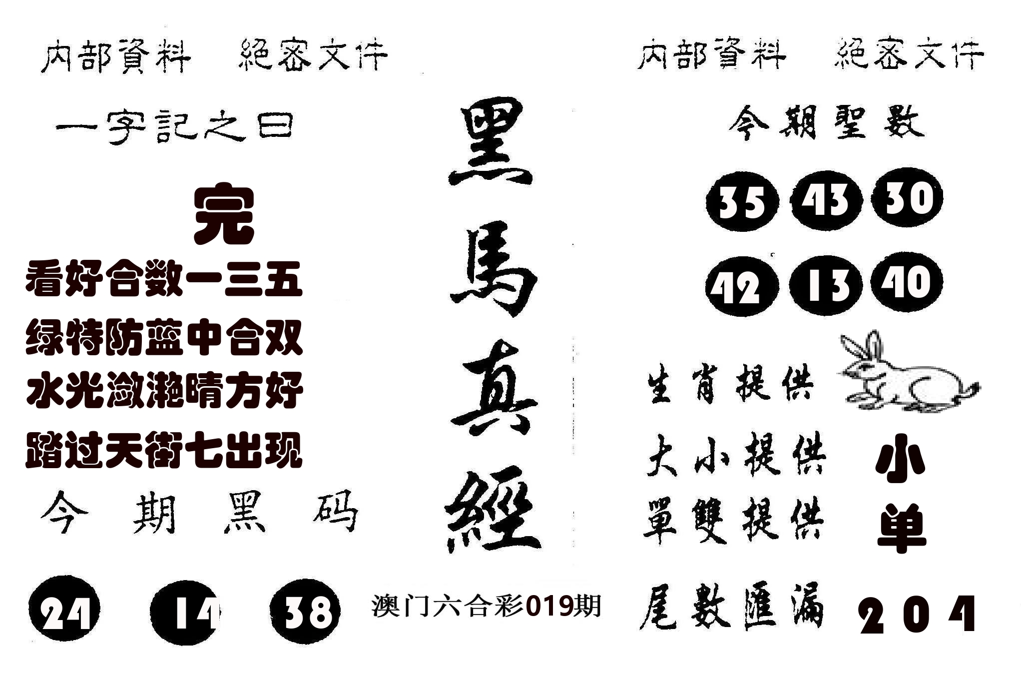 黑马真经 第19期