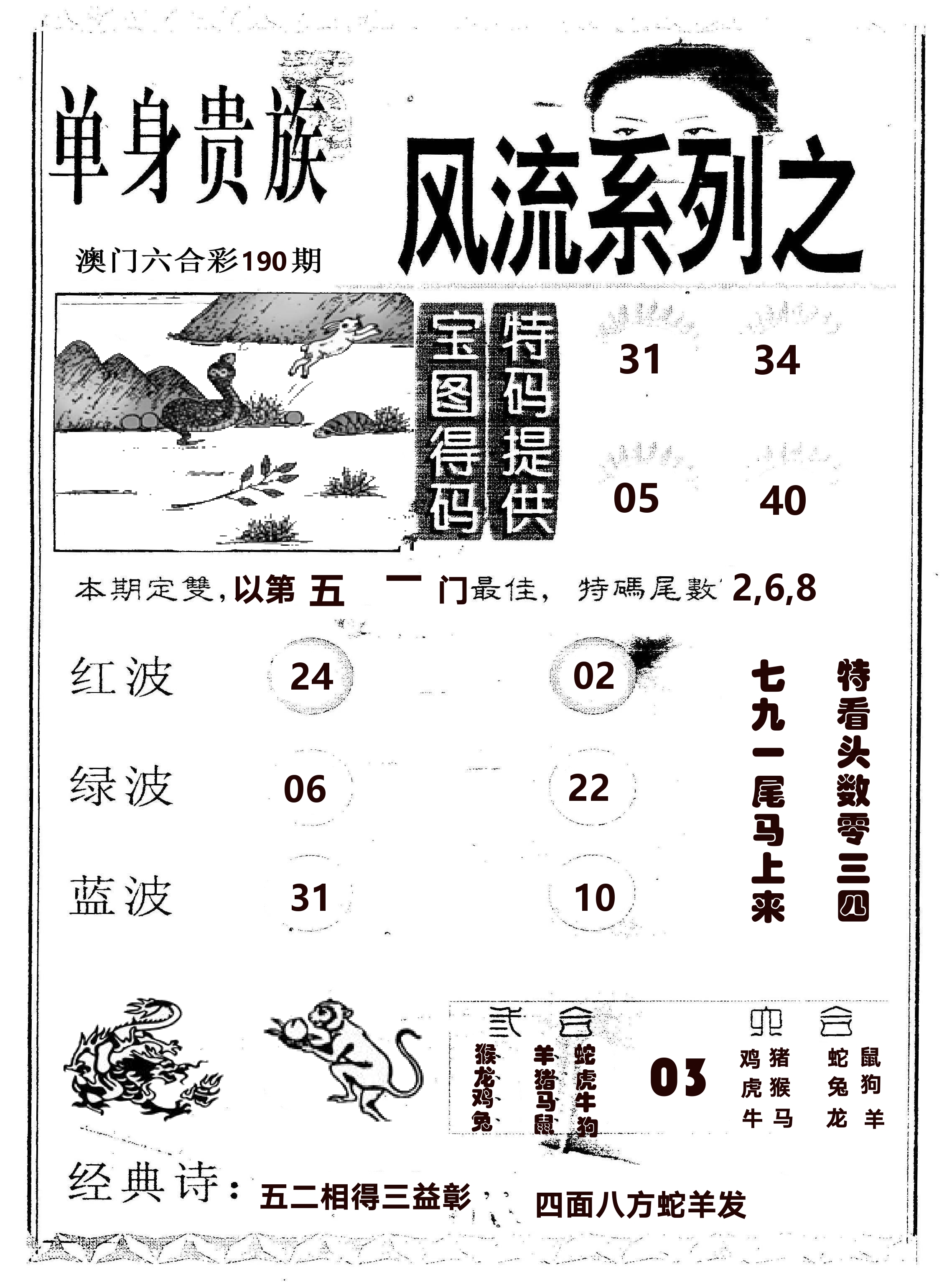 风流系列-2 第190期