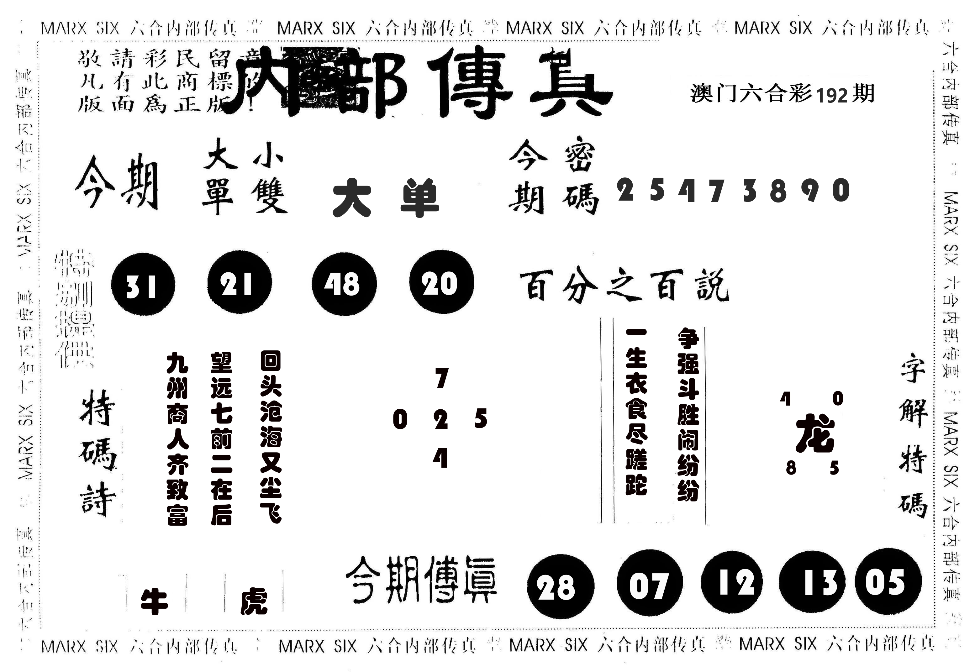 内部传真 第192期