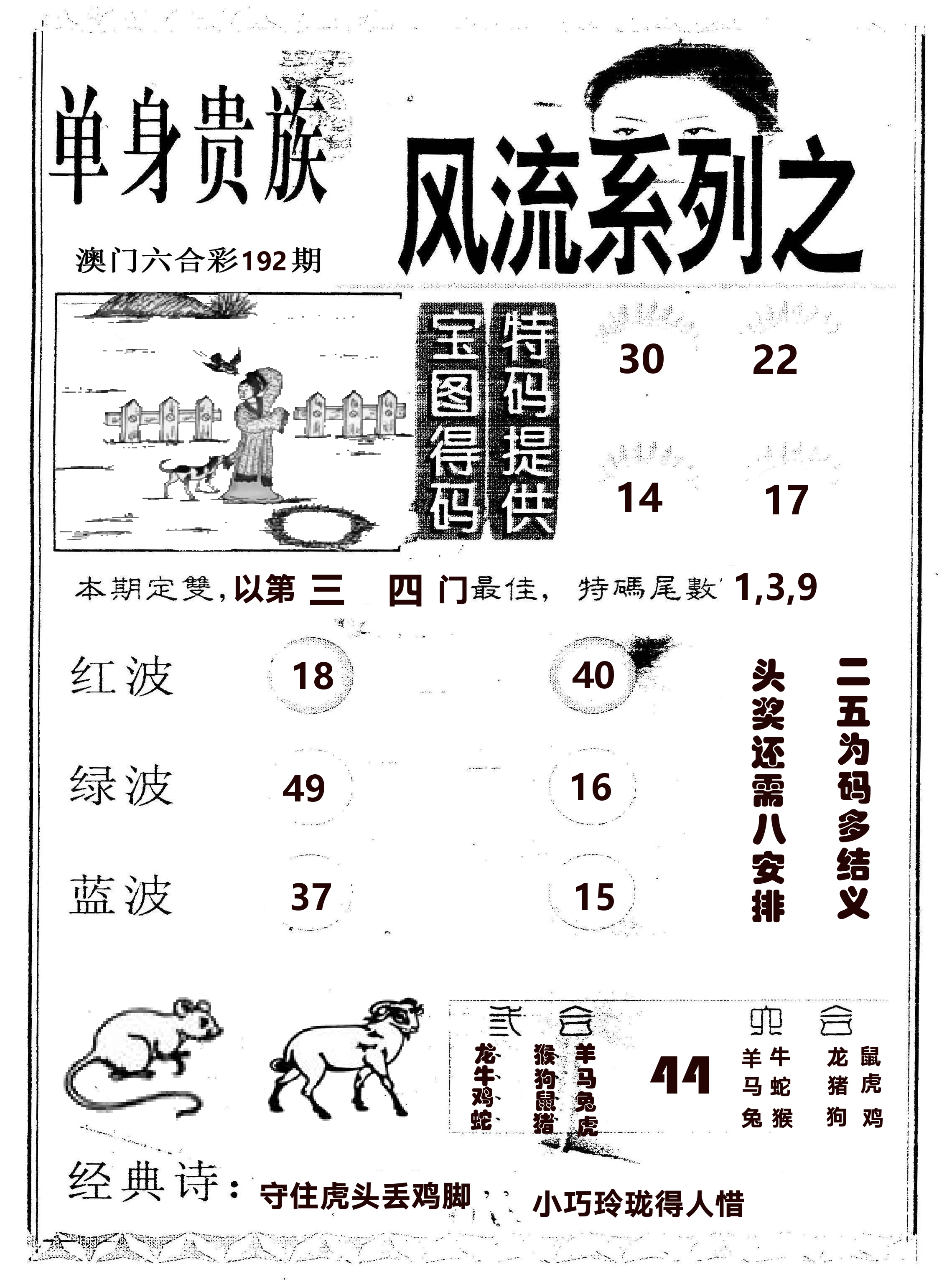 风流系列-2 第192期
