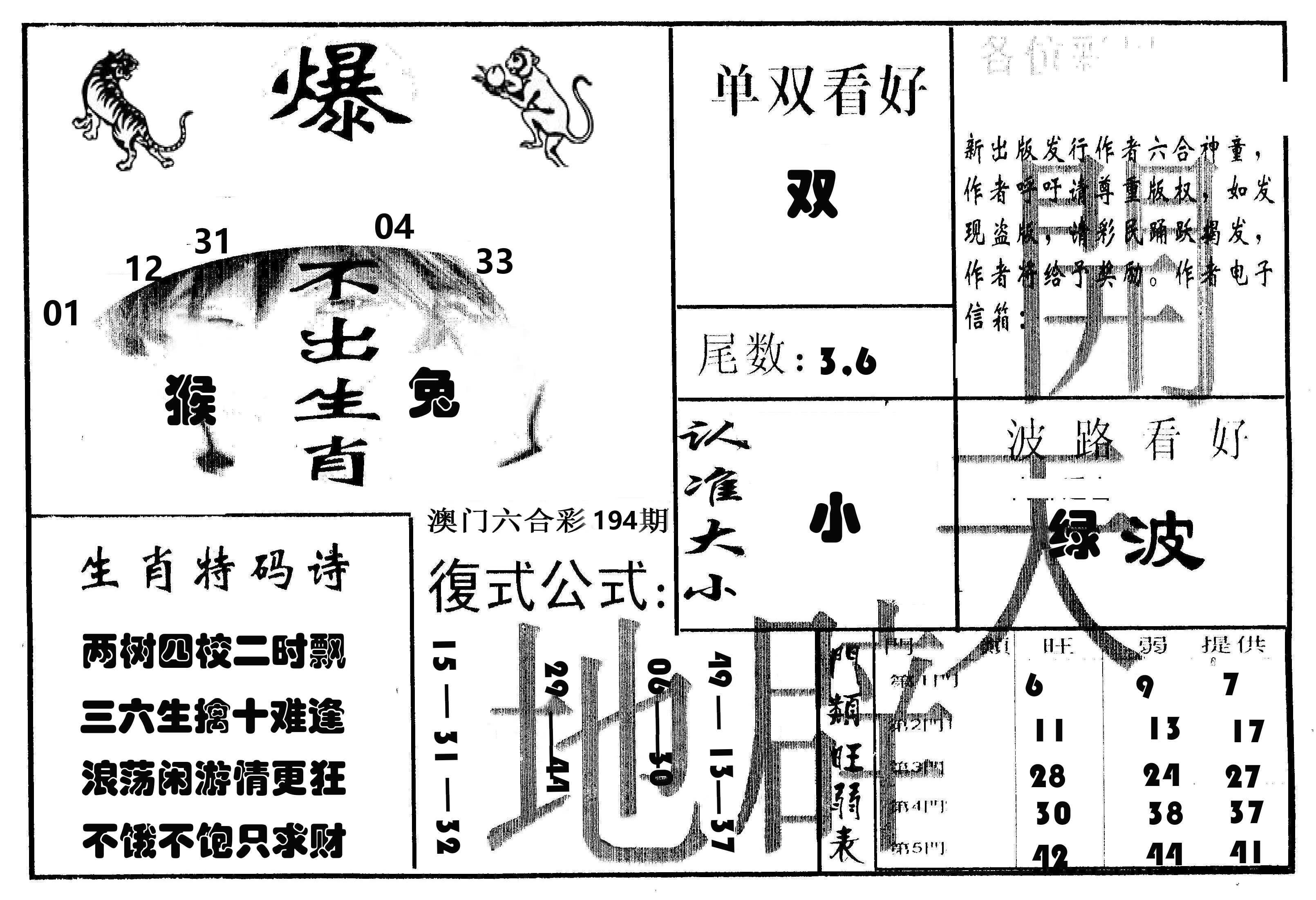 开天辟地 第194期