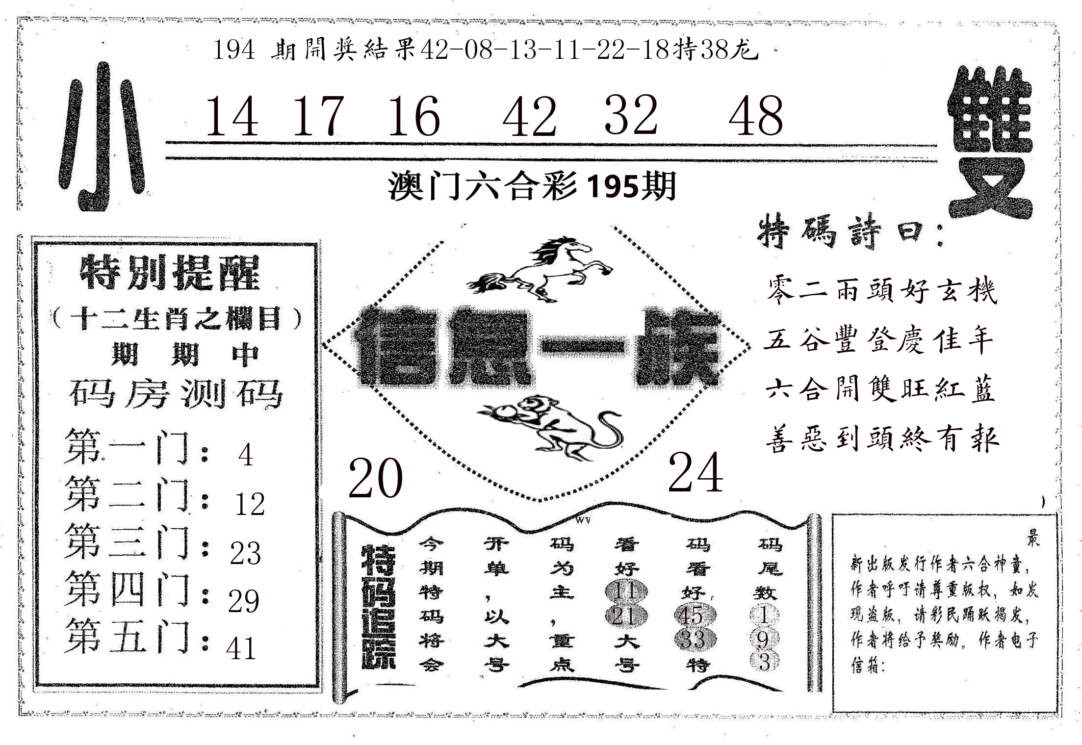 信息一族 第195期