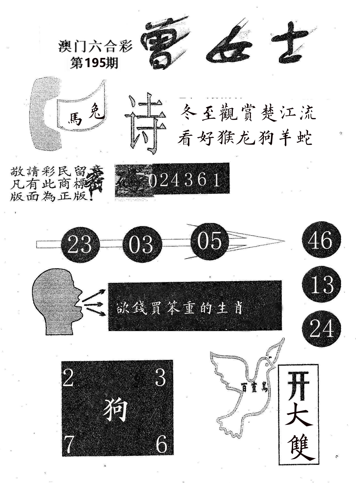曾女士 第195期