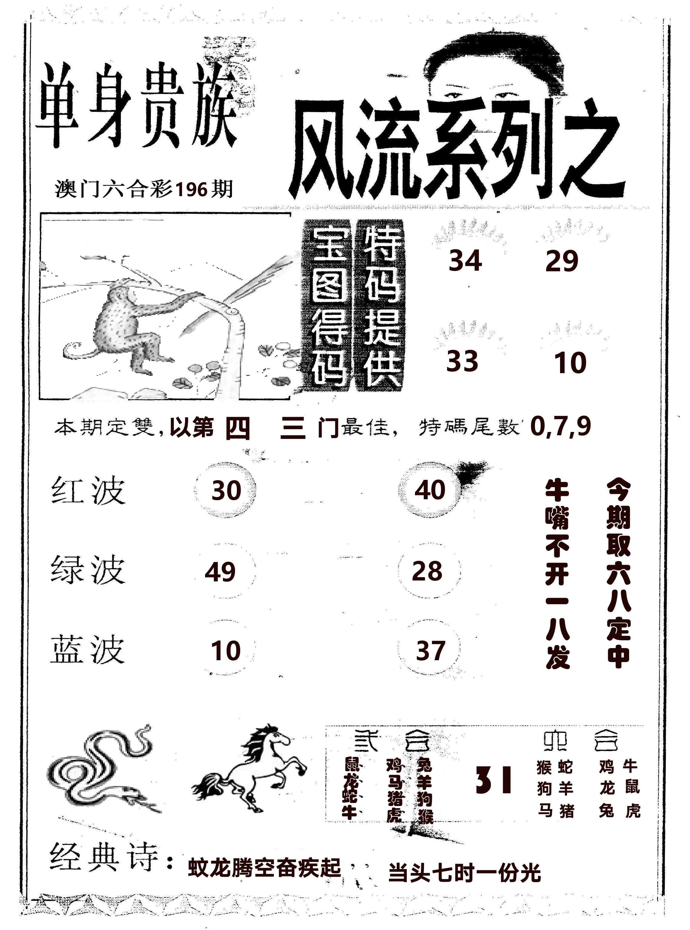 风流系列-2 第196期