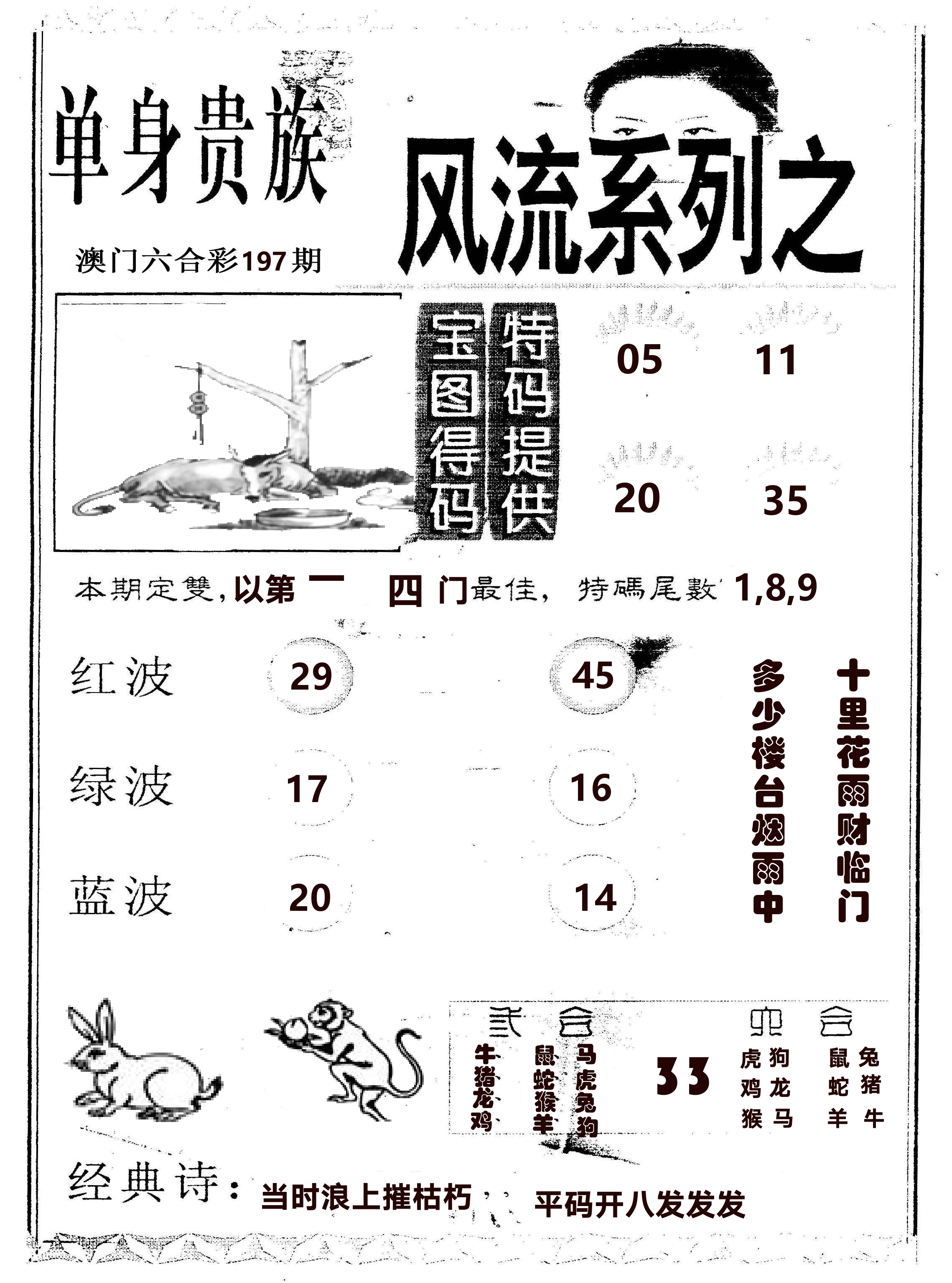 风流系列-2 第197期