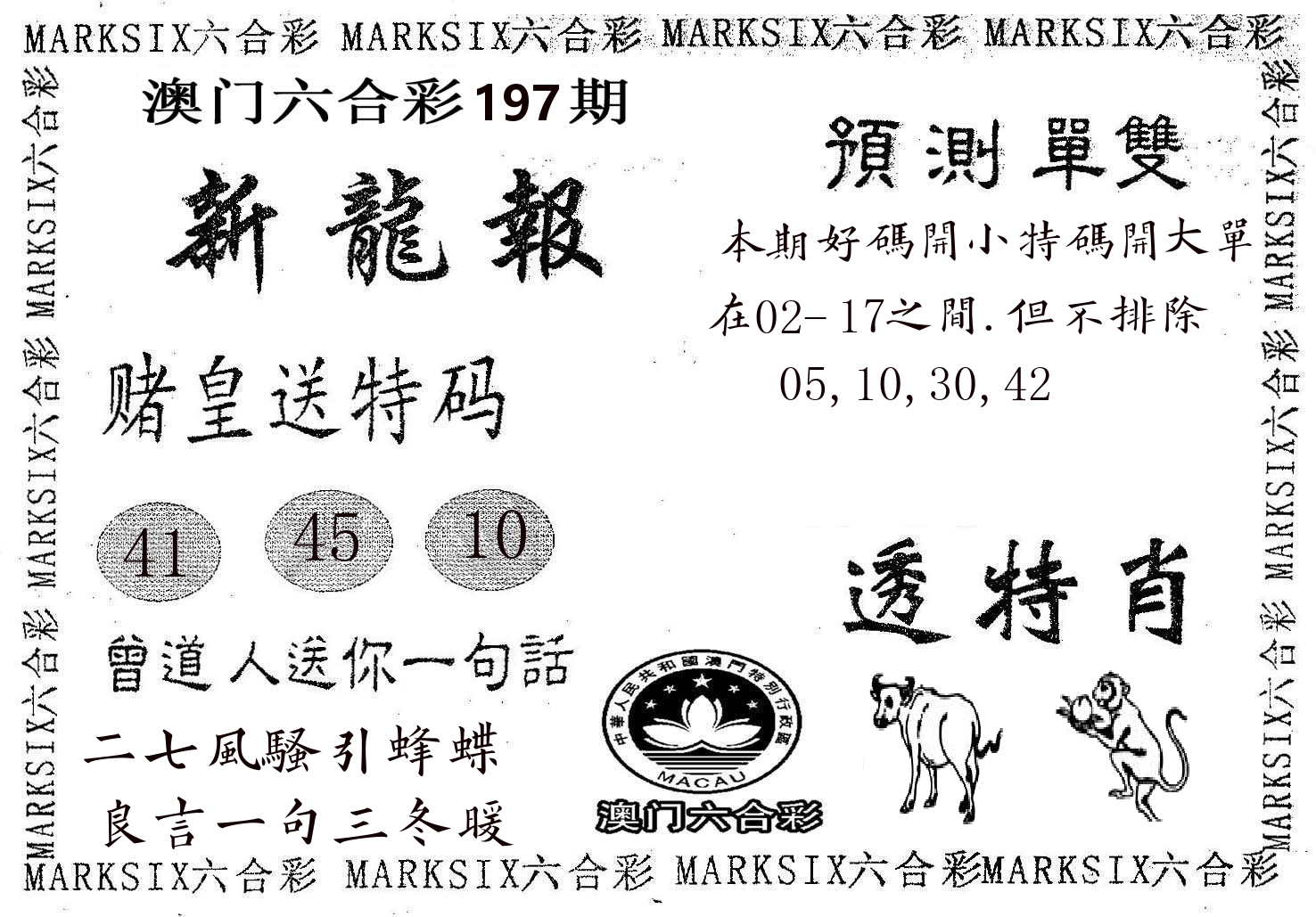 新龙报 第197期