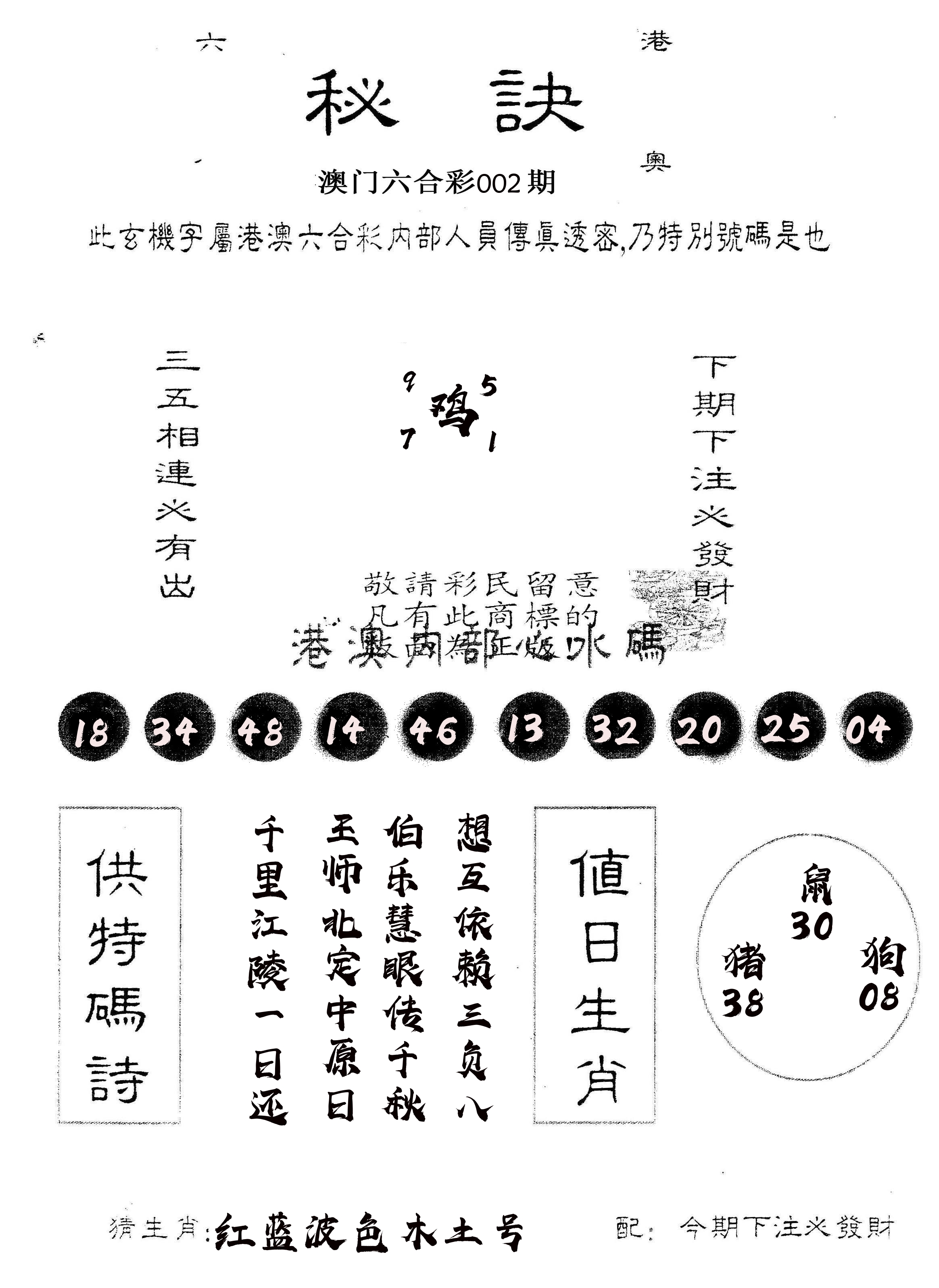 另版秘诀 第2期